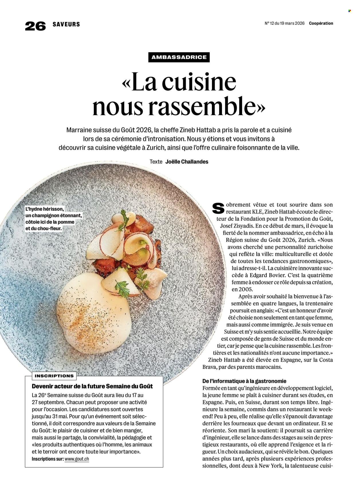 COOP Prospekt - COOPÉRATION (2026-03-19 - 2026-03-25)