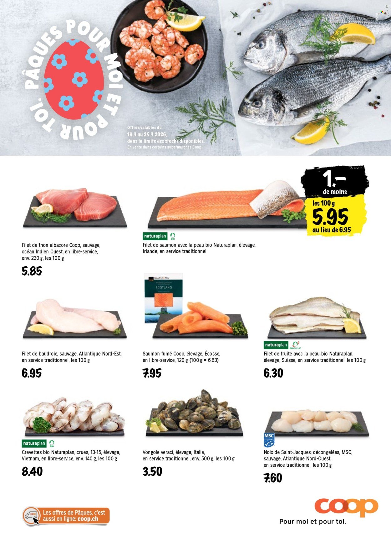 COOP Prospekt - COOPÉRATION (2026-03-19 - 2026-03-25)