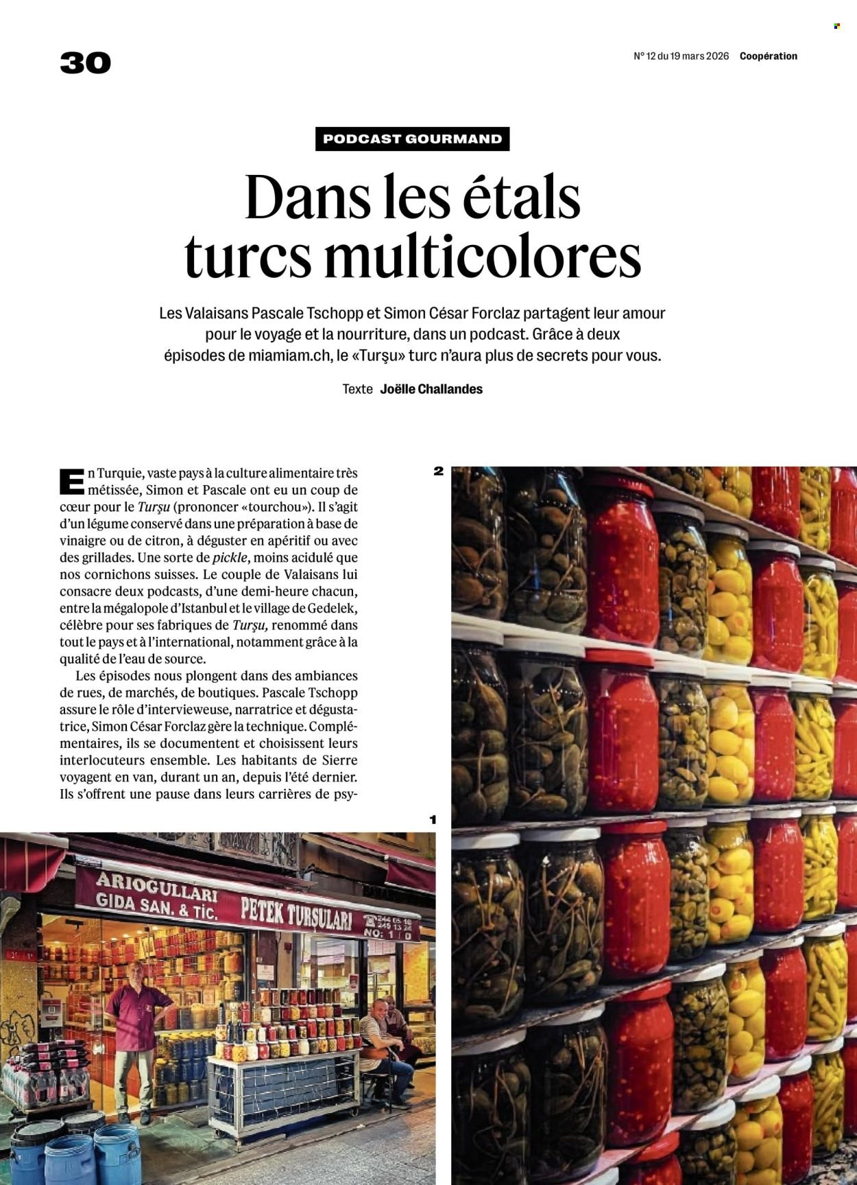 COOP Prospekt - COOPÉRATION (2026-03-19 - 2026-03-25)