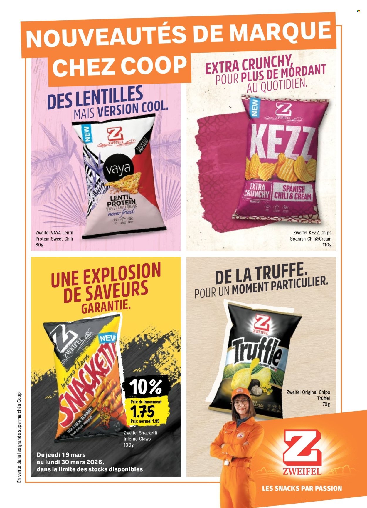 COOP Prospekt - COOPÉRATION (2026-03-19 - 2026-03-25)