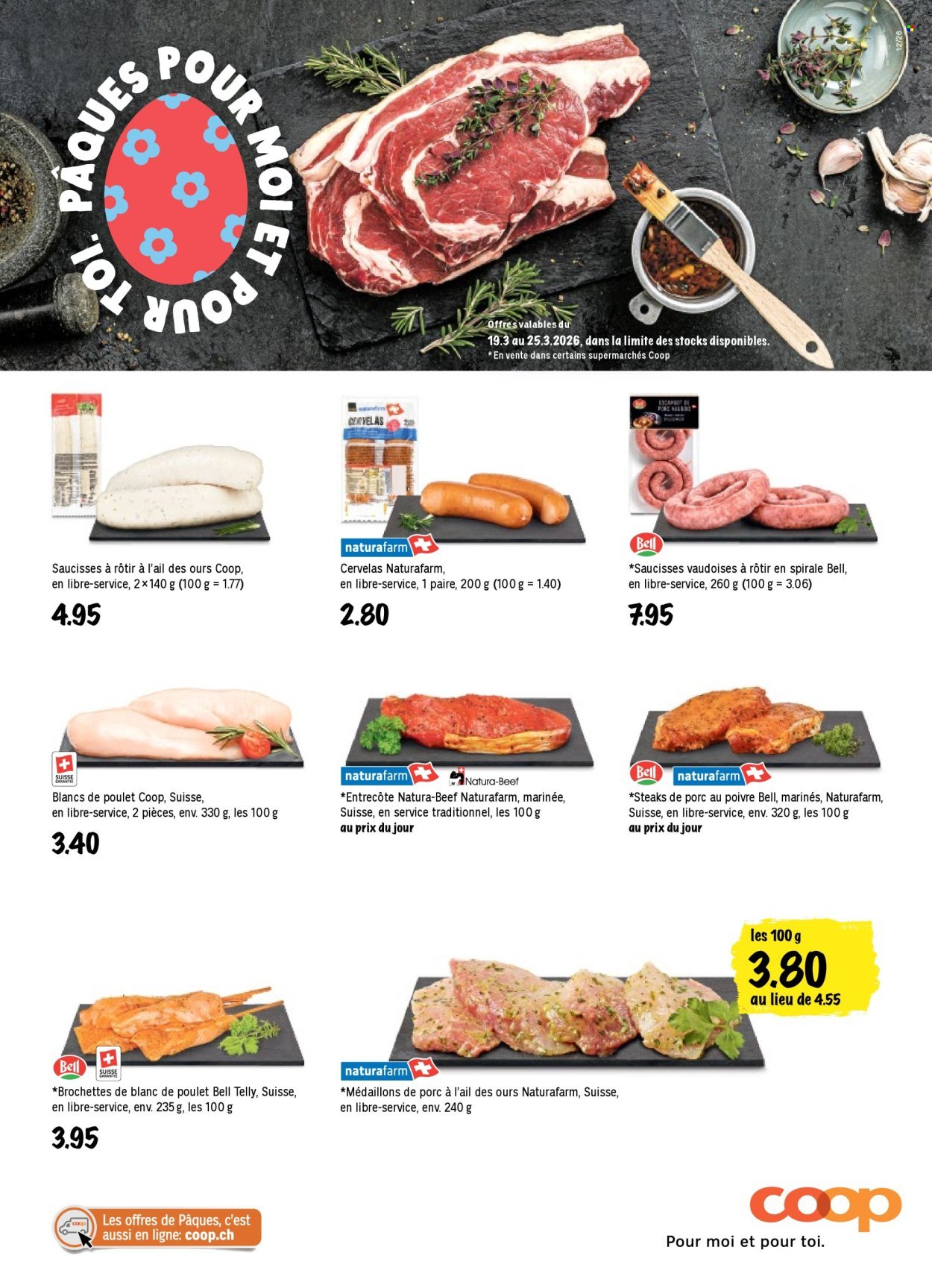 COOP Prospekt - COOPÉRATION (2026-03-19 - 2026-03-25)