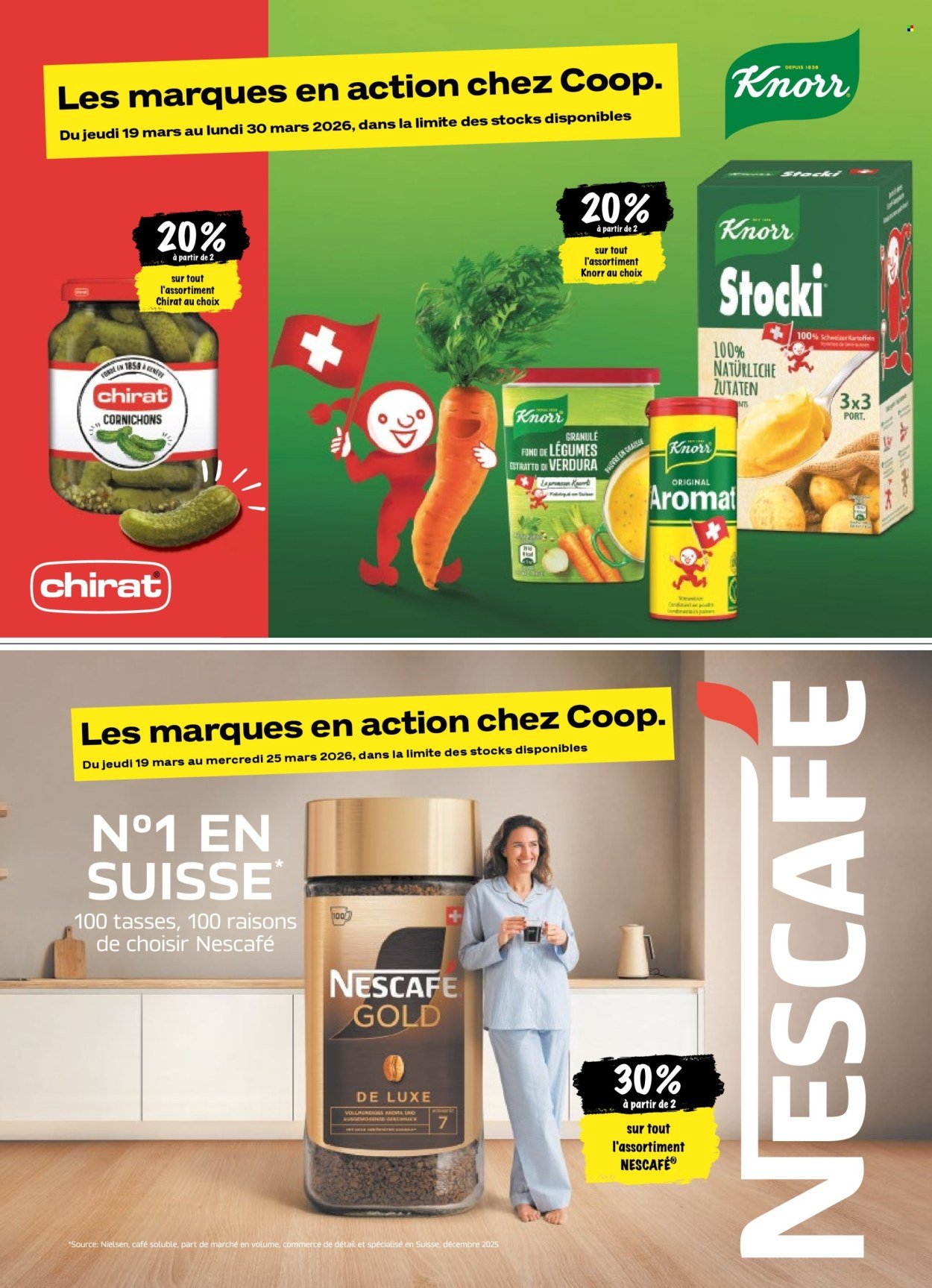 COOP Prospekt - COOPÉRATION (2026-03-19 - 2026-03-25)