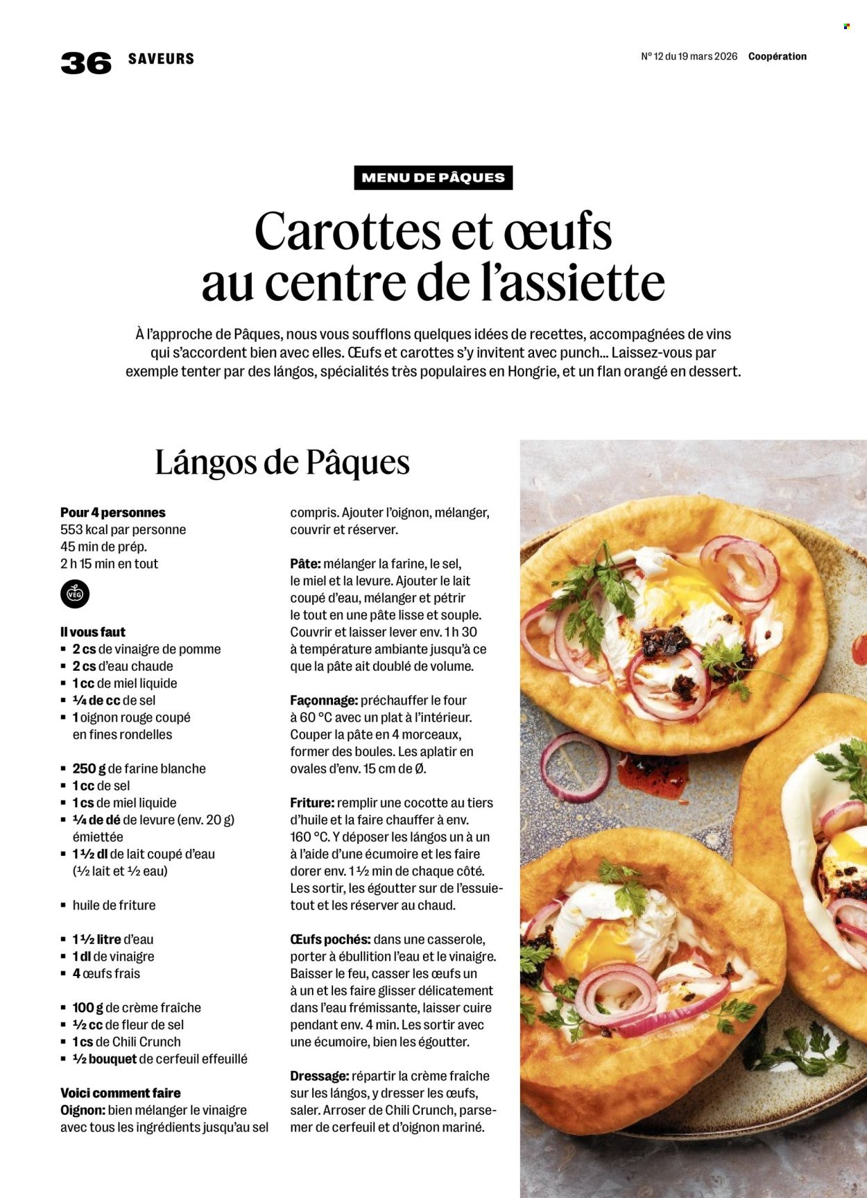 COOP Prospekt - COOPÉRATION (2026-03-19 - 2026-03-25)