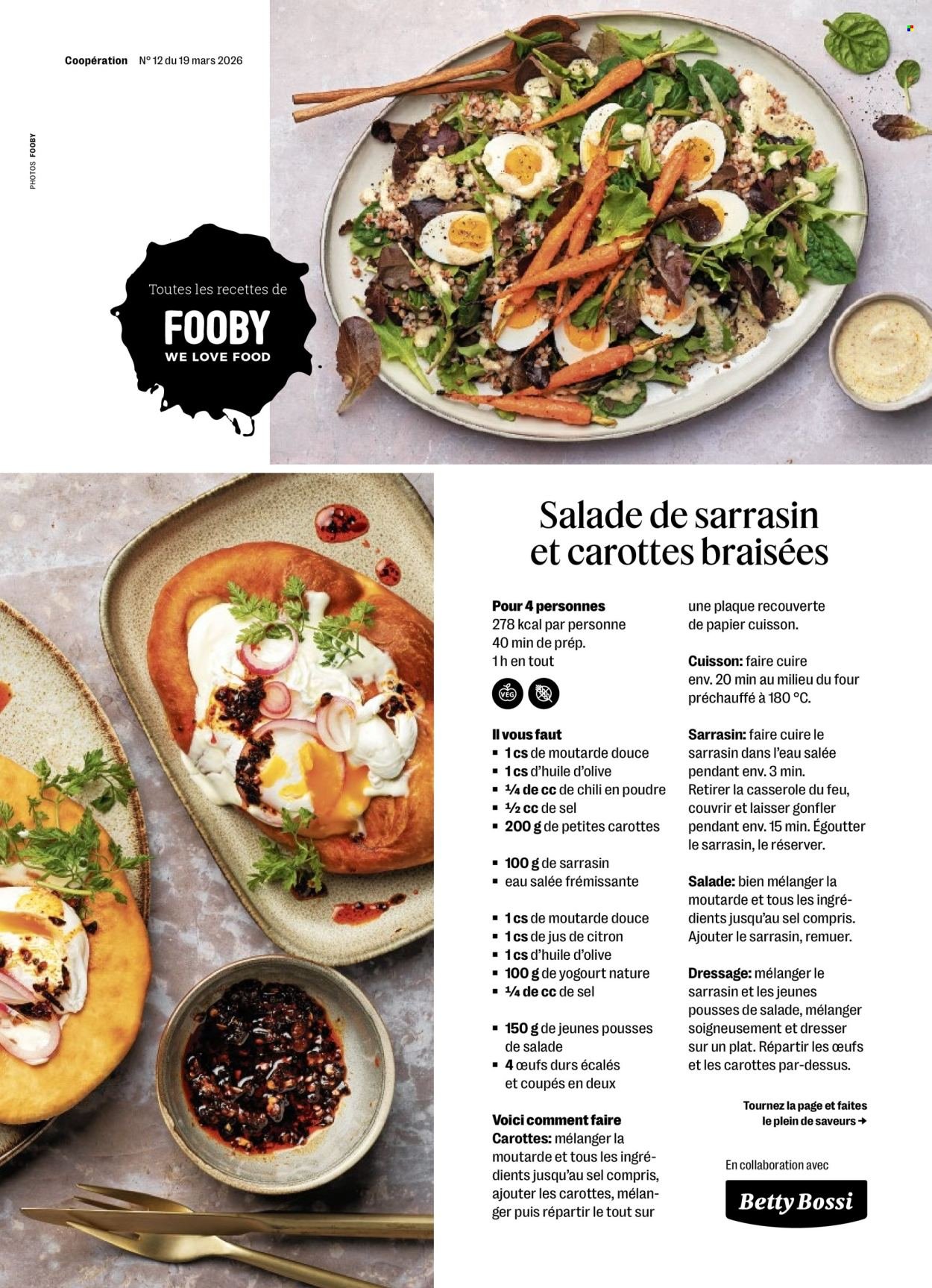 COOP Prospekt - COOPÉRATION (2026-03-19 - 2026-03-25)