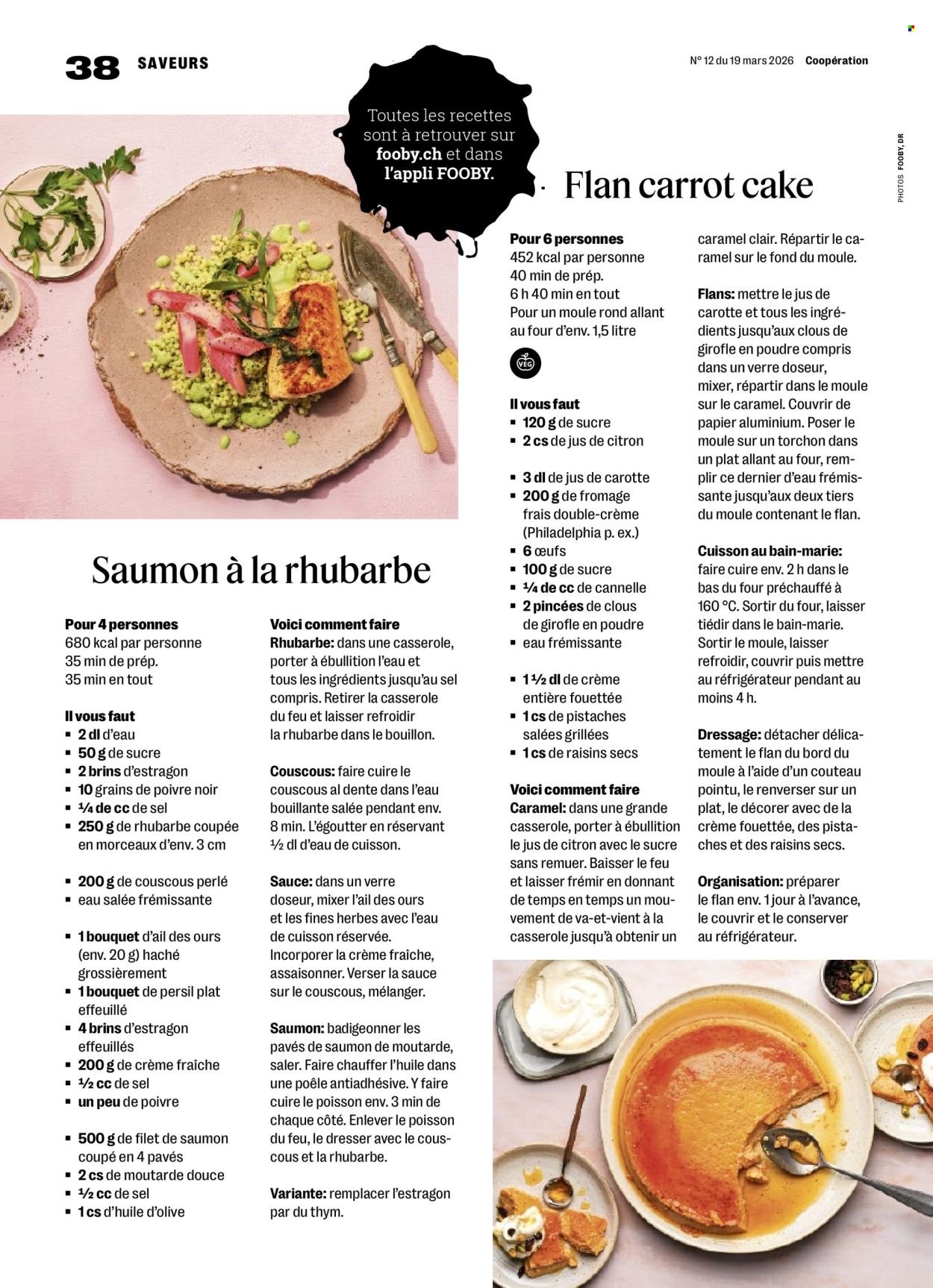 COOP Prospekt - COOPÉRATION (2026-03-19 - 2026-03-25)