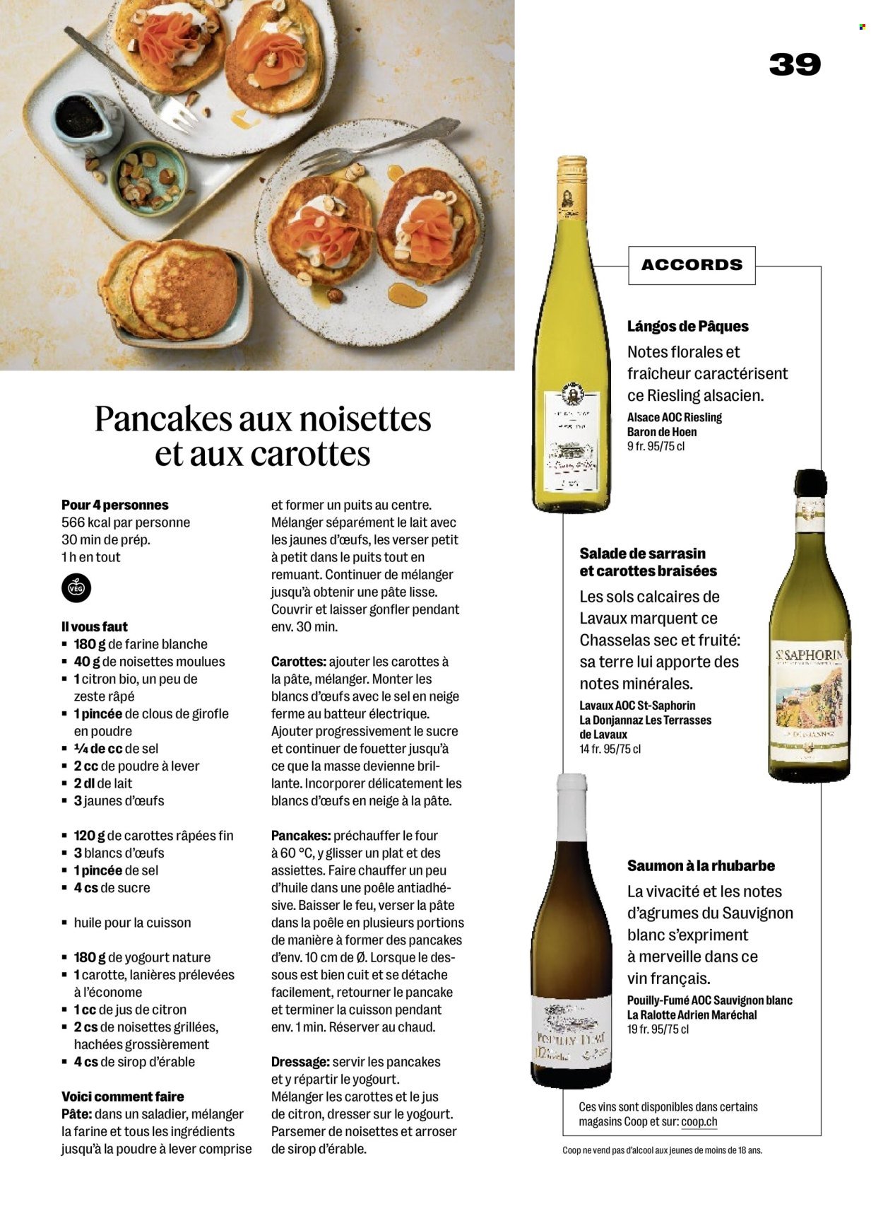 COOP Prospekt - COOPÉRATION (2026-03-19 - 2026-03-25)