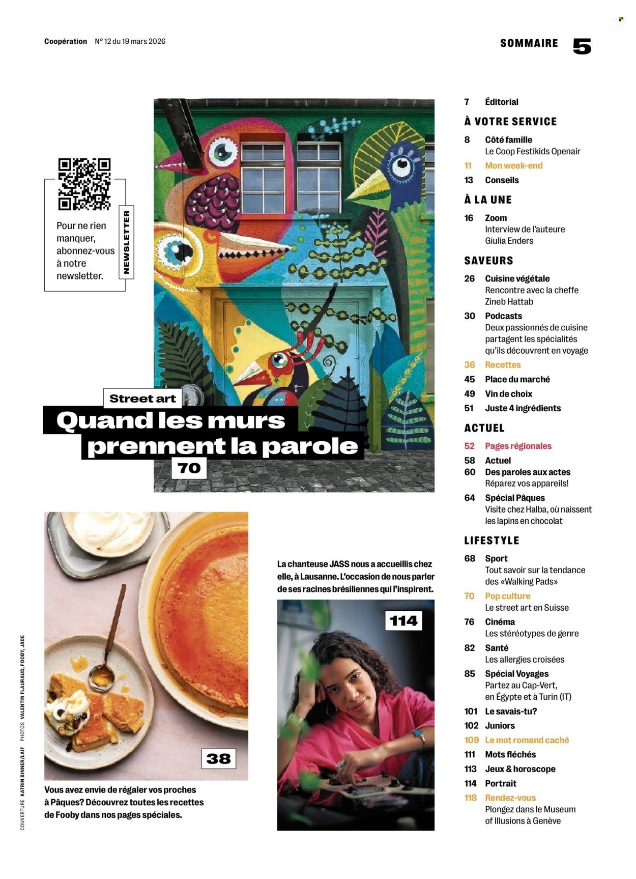 COOP Prospekt - COOPÉRATION (2026-03-19 - 2026-03-25)