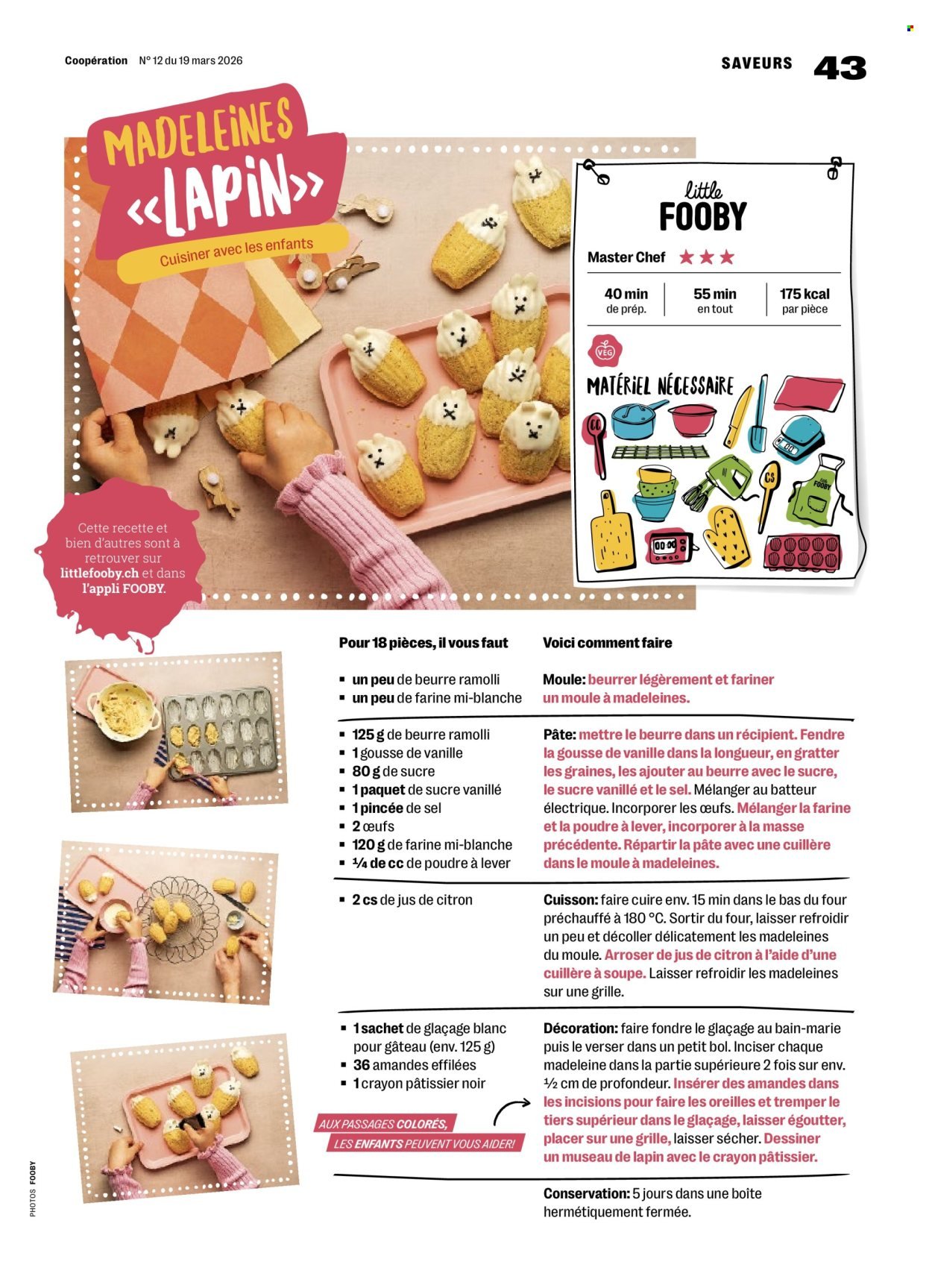 COOP Prospekt - COOPÉRATION (2026-03-19 - 2026-03-25)