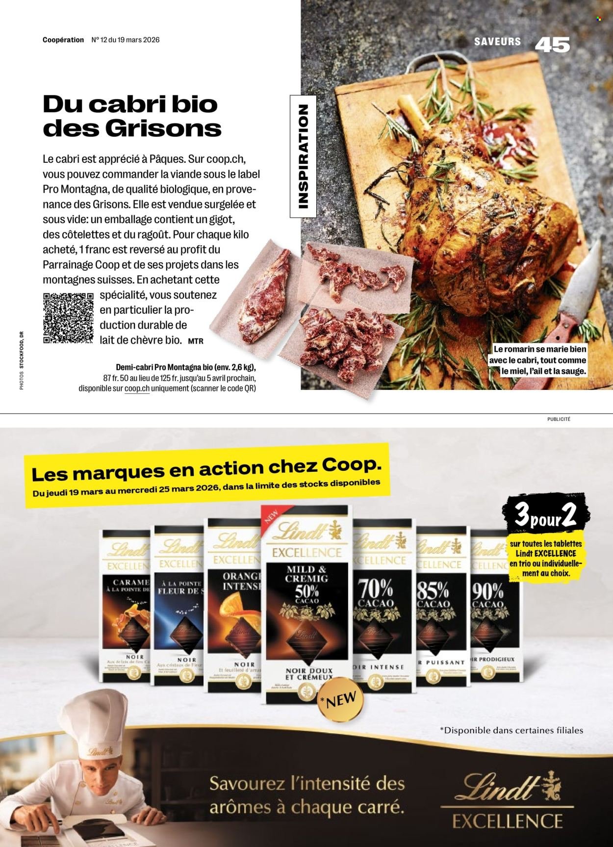 COOP Prospekt - COOPÉRATION (2026-03-19 - 2026-03-25)