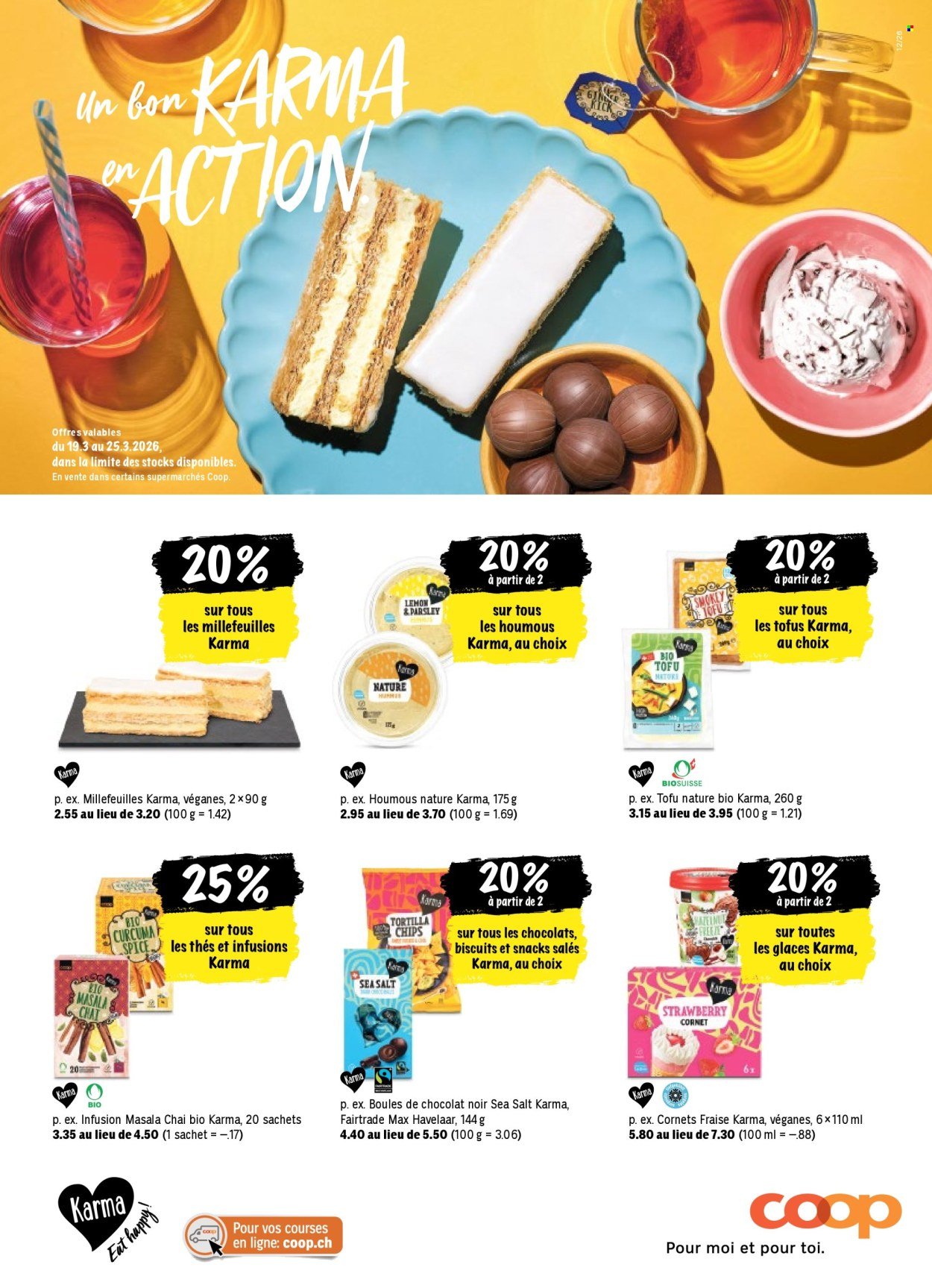 COOP Prospekt - COOPÉRATION (2026-03-19 - 2026-03-25)