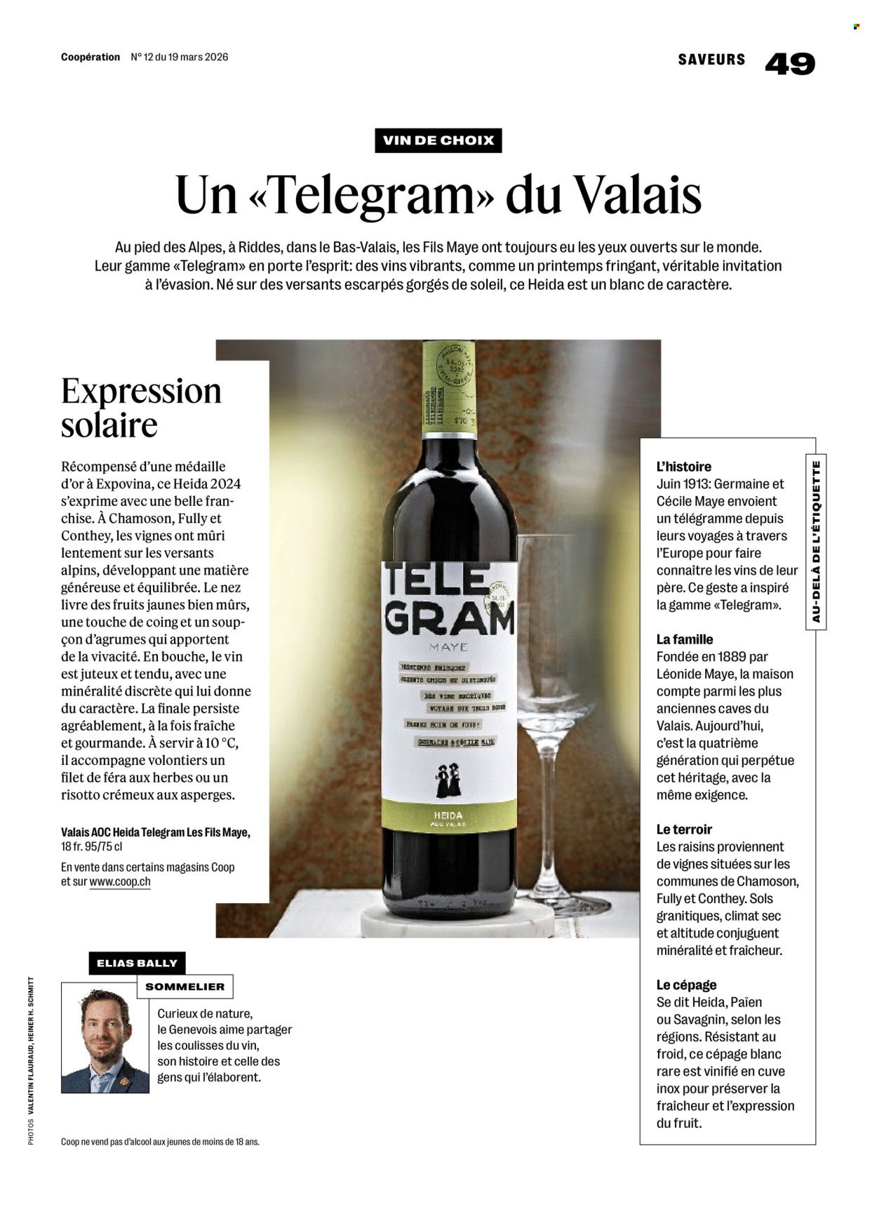 COOP Prospekt - COOPÉRATION (2026-03-19 - 2026-03-25)