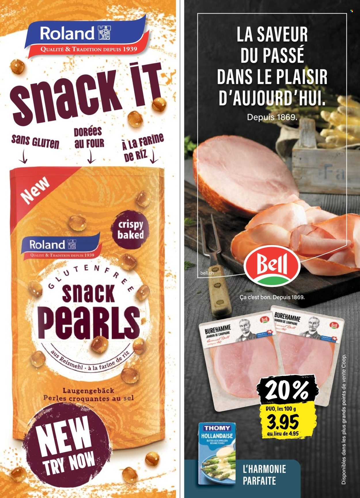 COOP Prospekt - COOPÉRATION (2026-03-19 - 2026-03-25)