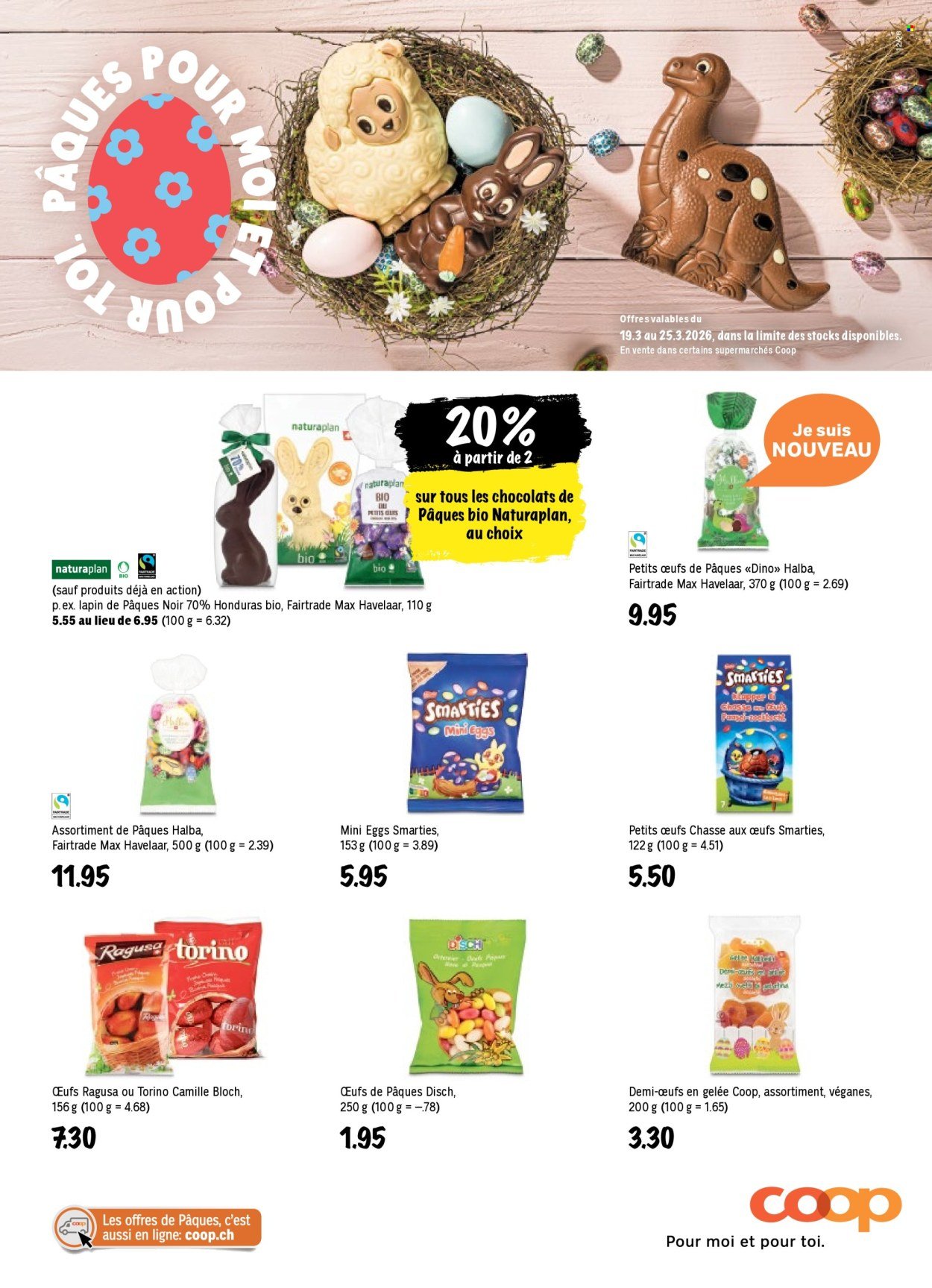 COOP Prospekt - COOPÉRATION (2026-03-19 - 2026-03-25)