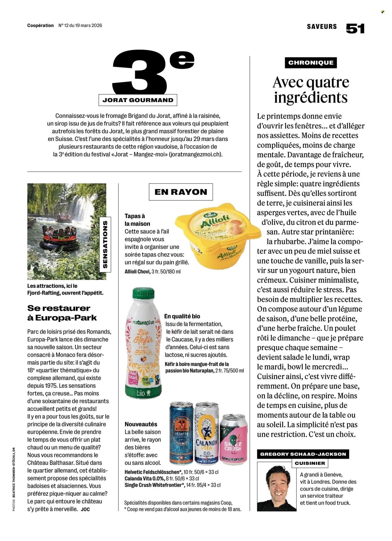 COOP Prospekt - COOPÉRATION (2026-03-19 - 2026-03-25)