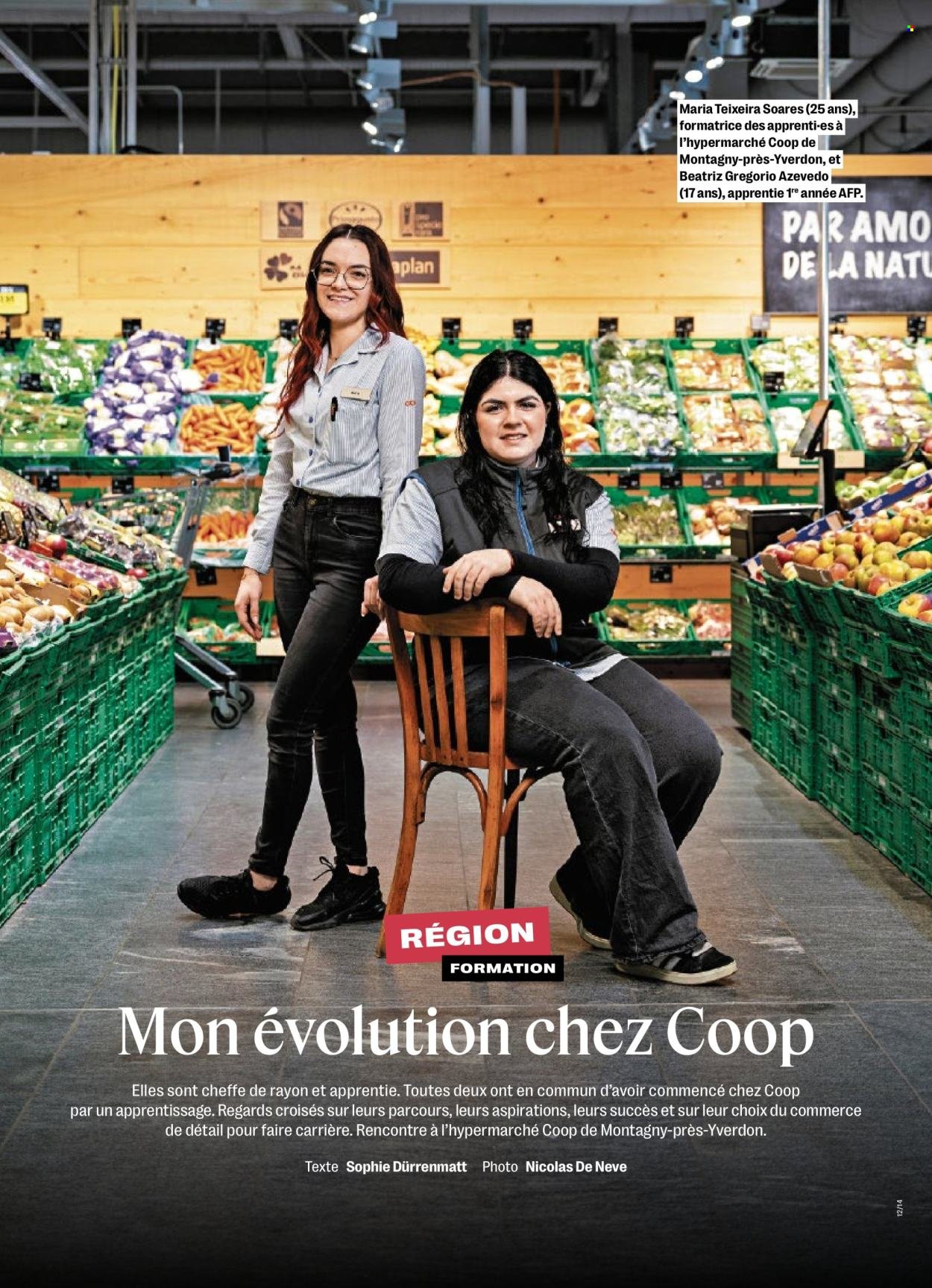 COOP Prospekt - COOPÉRATION (2026-03-19 - 2026-03-25)