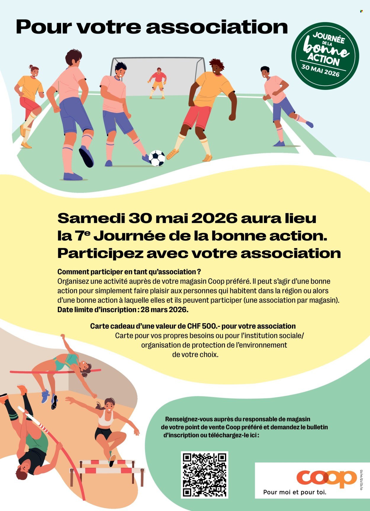 COOP Prospekt - COOPÉRATION (2026-03-19 - 2026-03-25)