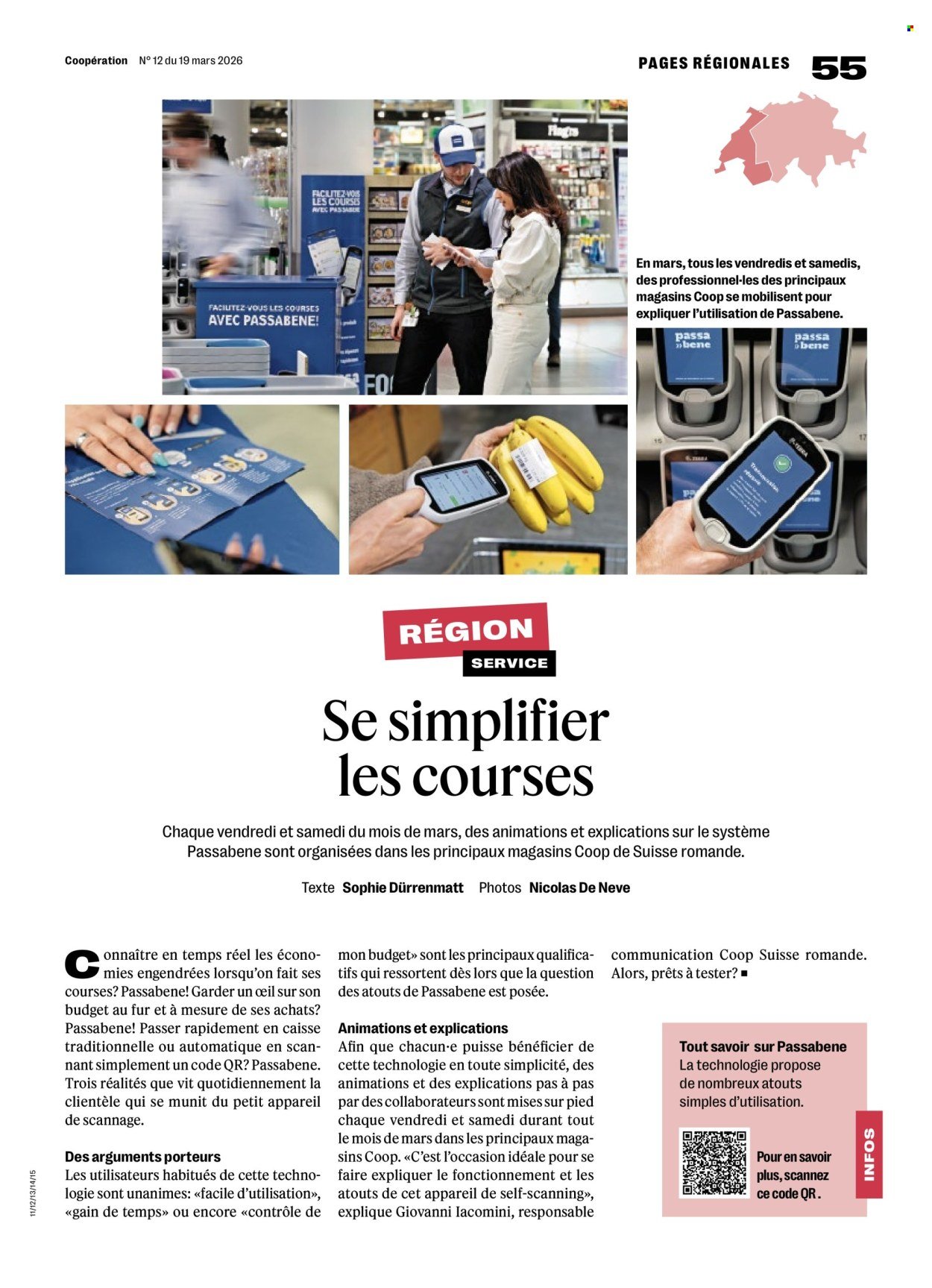 COOP Prospekt - COOPÉRATION (2026-03-19 - 2026-03-25)