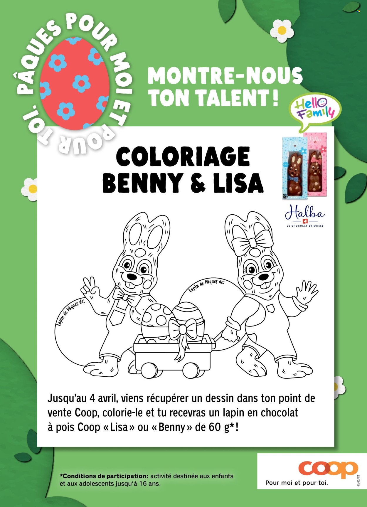 COOP Prospekt - COOPÉRATION (2026-03-19 - 2026-03-25)