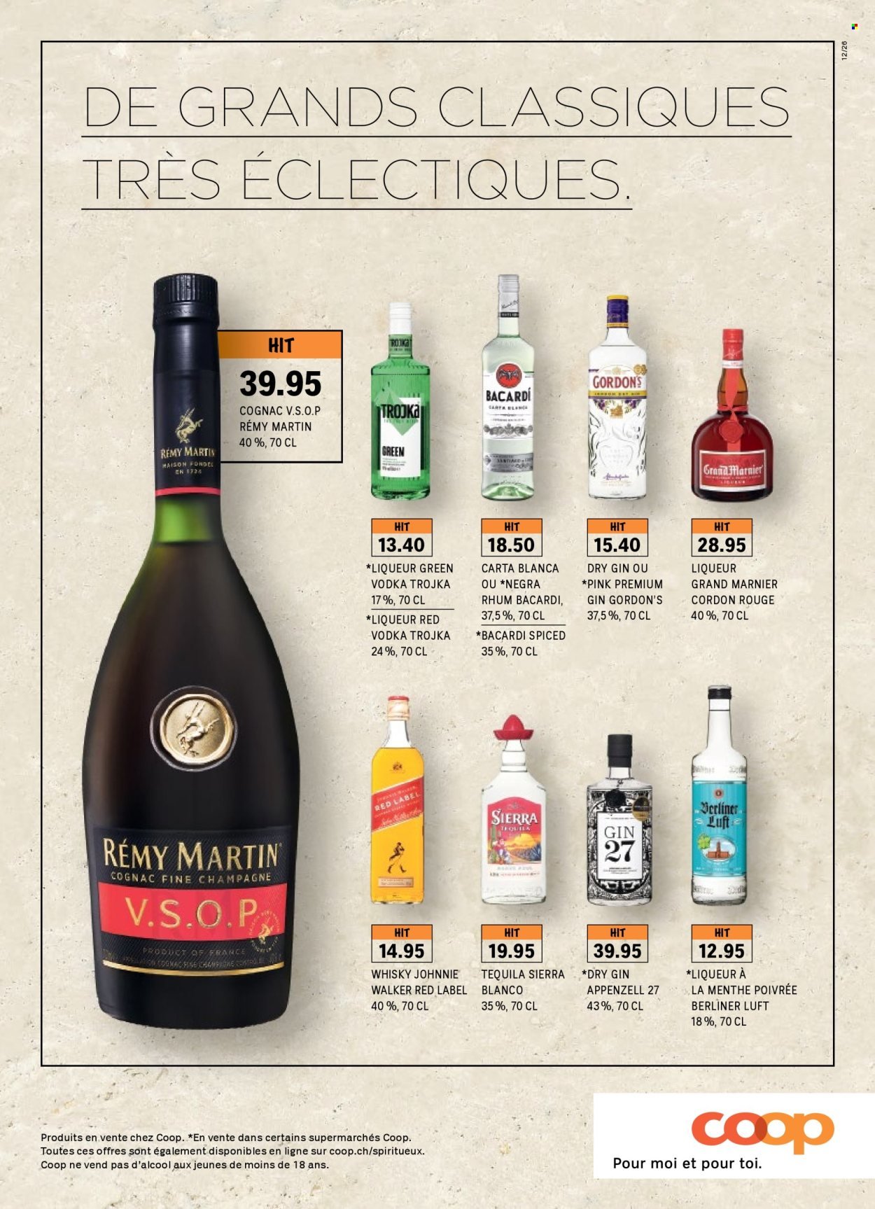 COOP Prospekt - COOPÉRATION (2026-03-19 - 2026-03-25)