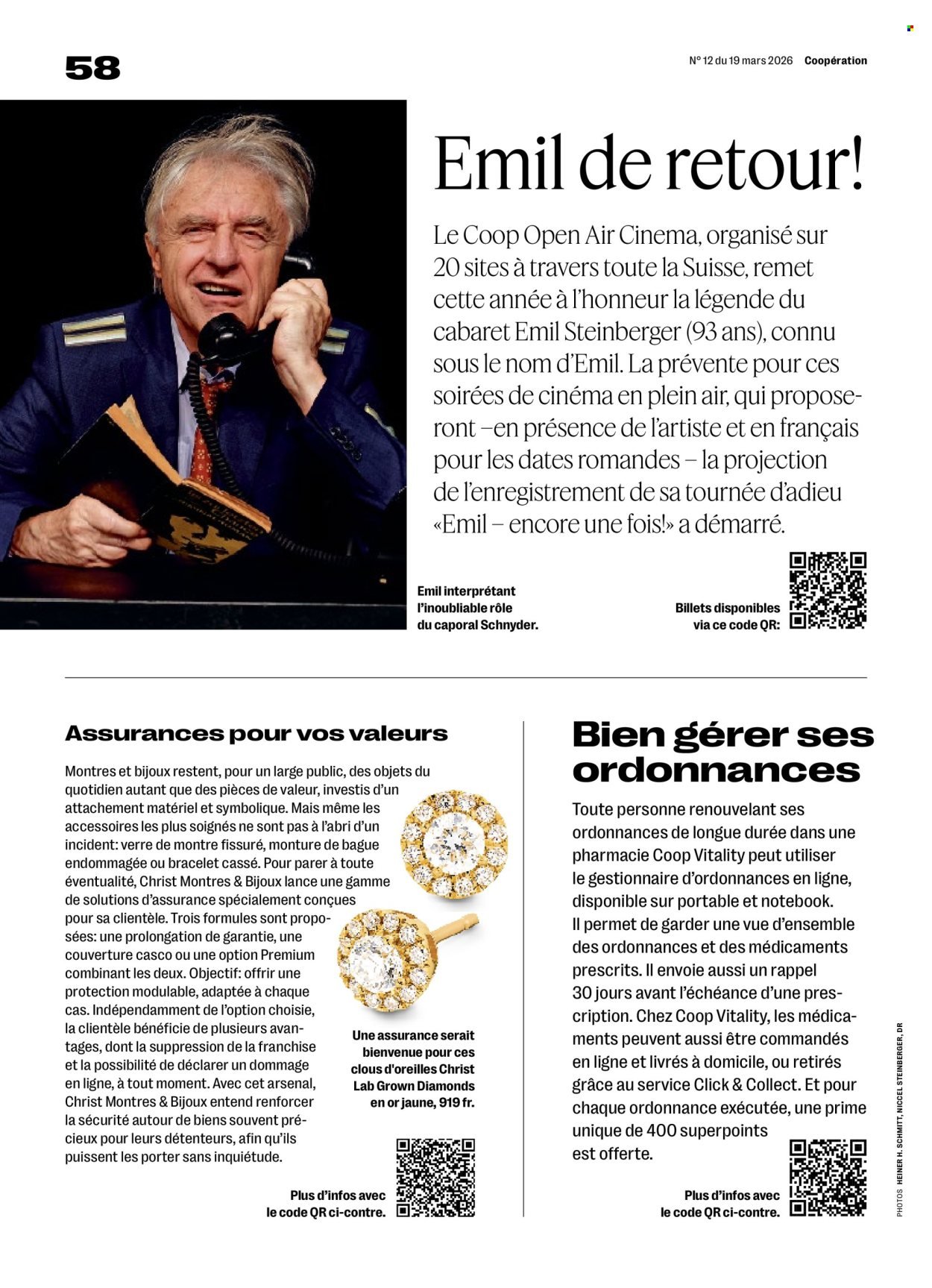 COOP Prospekt - COOPÉRATION (2026-03-19 - 2026-03-25)