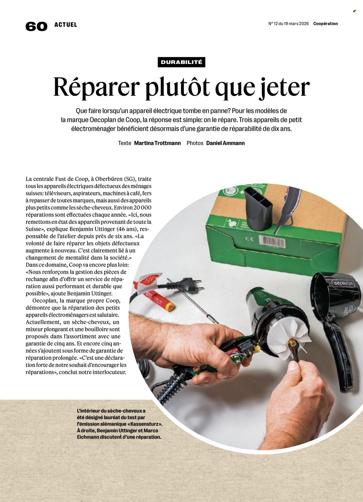 COOP Prospekt - COOPÉRATION (2026-03-19 - 2026-03-25)