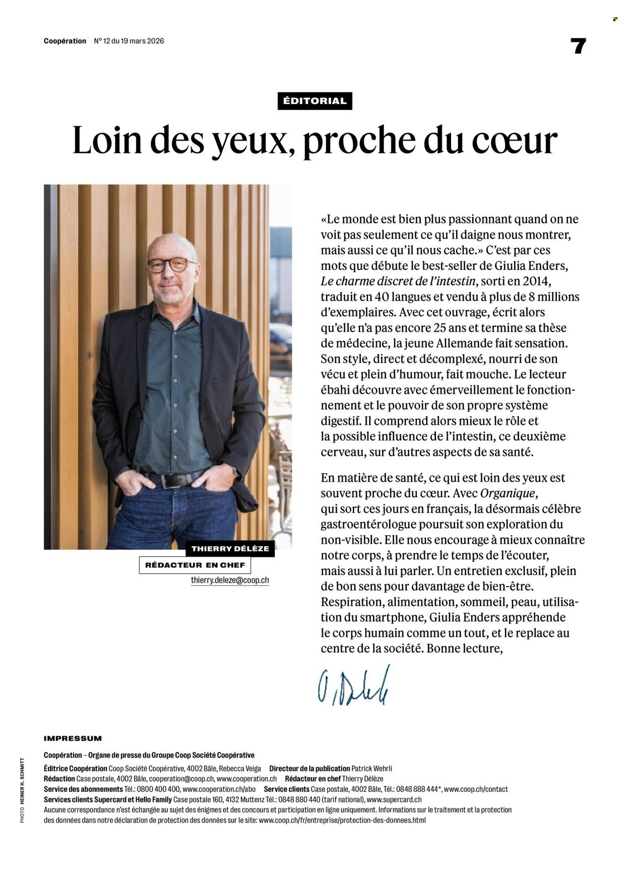 COOP Prospekt - COOPÉRATION (2026-03-19 - 2026-03-25)