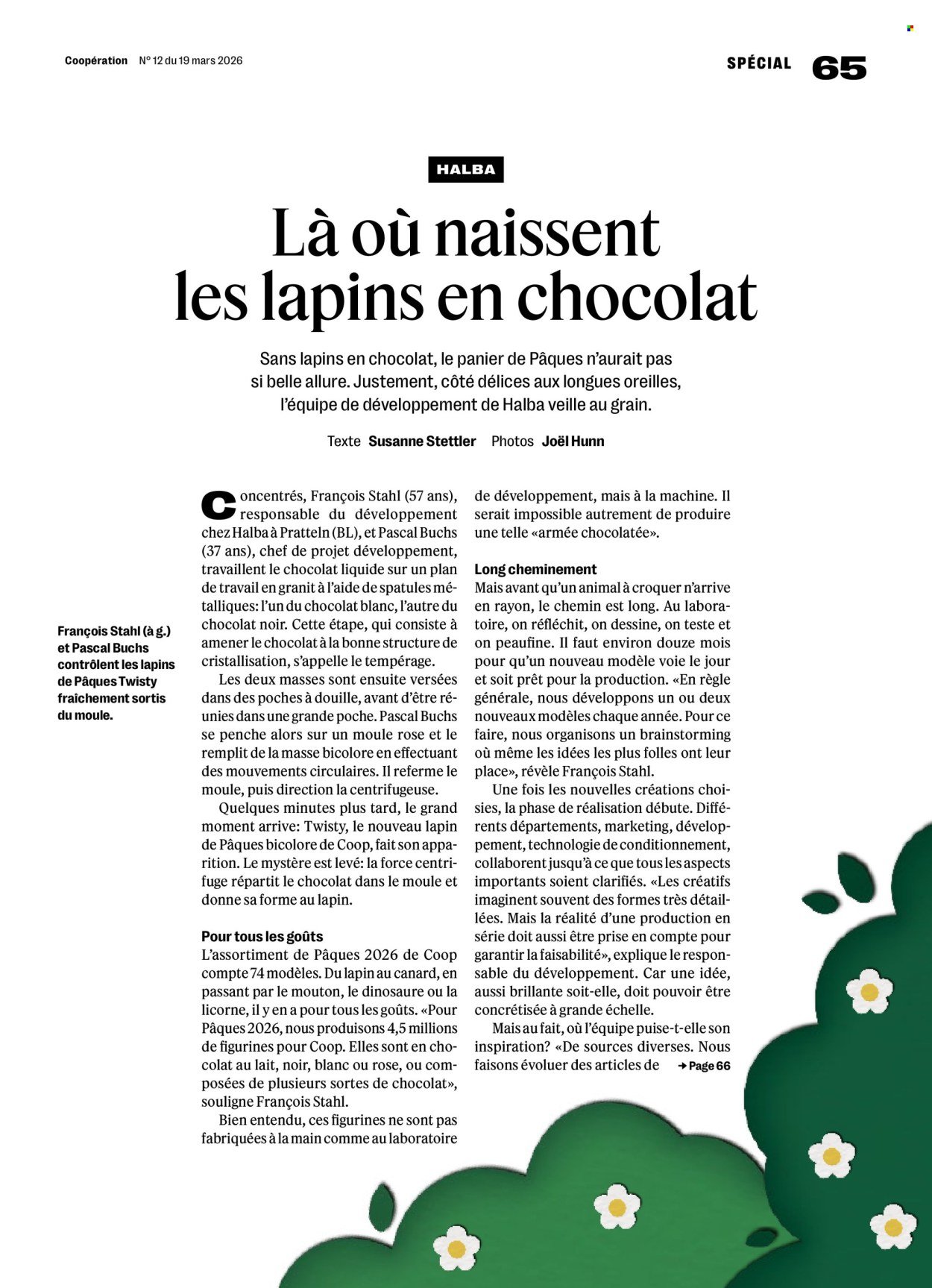 COOP Prospekt - COOPÉRATION (2026-03-19 - 2026-03-25)