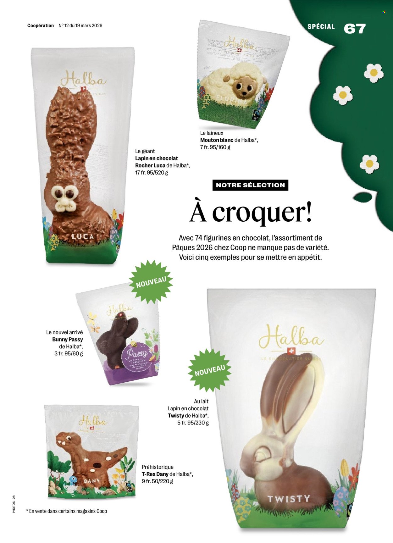COOP Prospekt - COOPÉRATION (2026-03-19 - 2026-03-25)