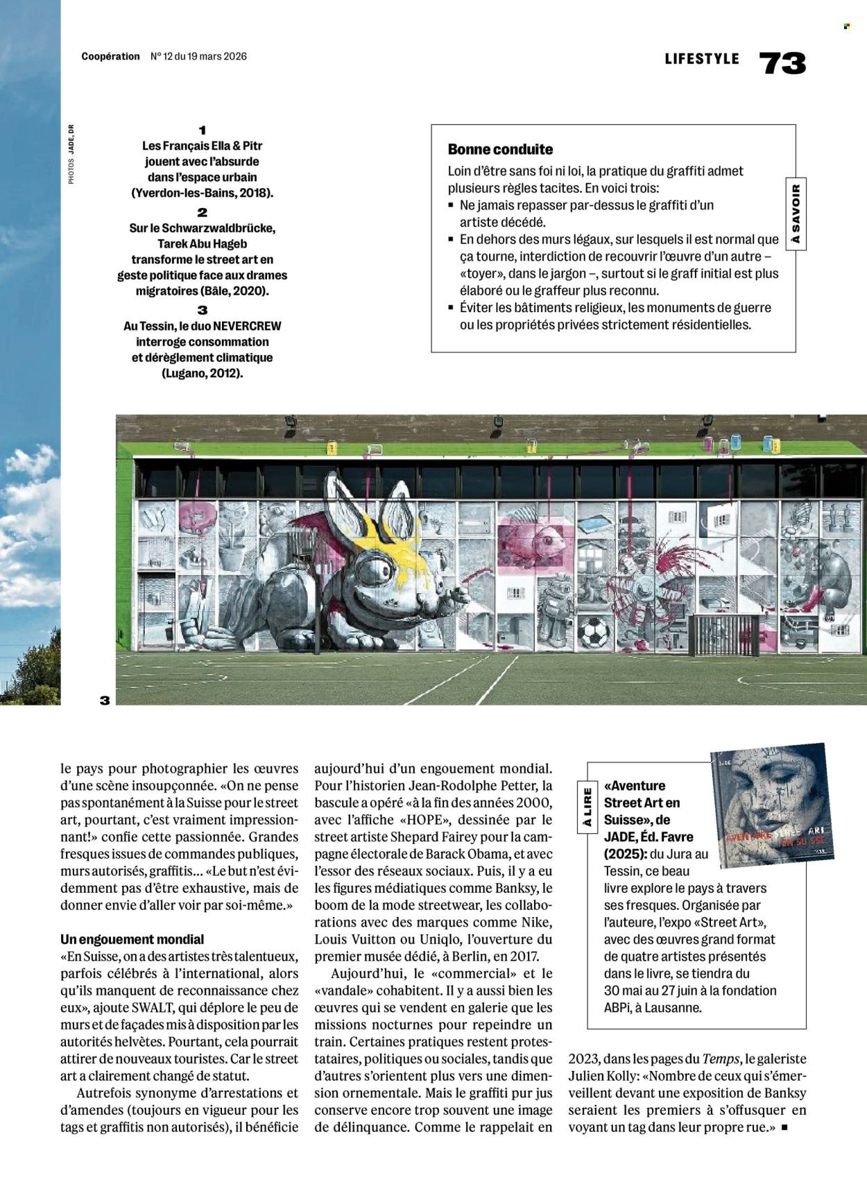 COOP Prospekt - COOPÉRATION (2026-03-19 - 2026-03-25)