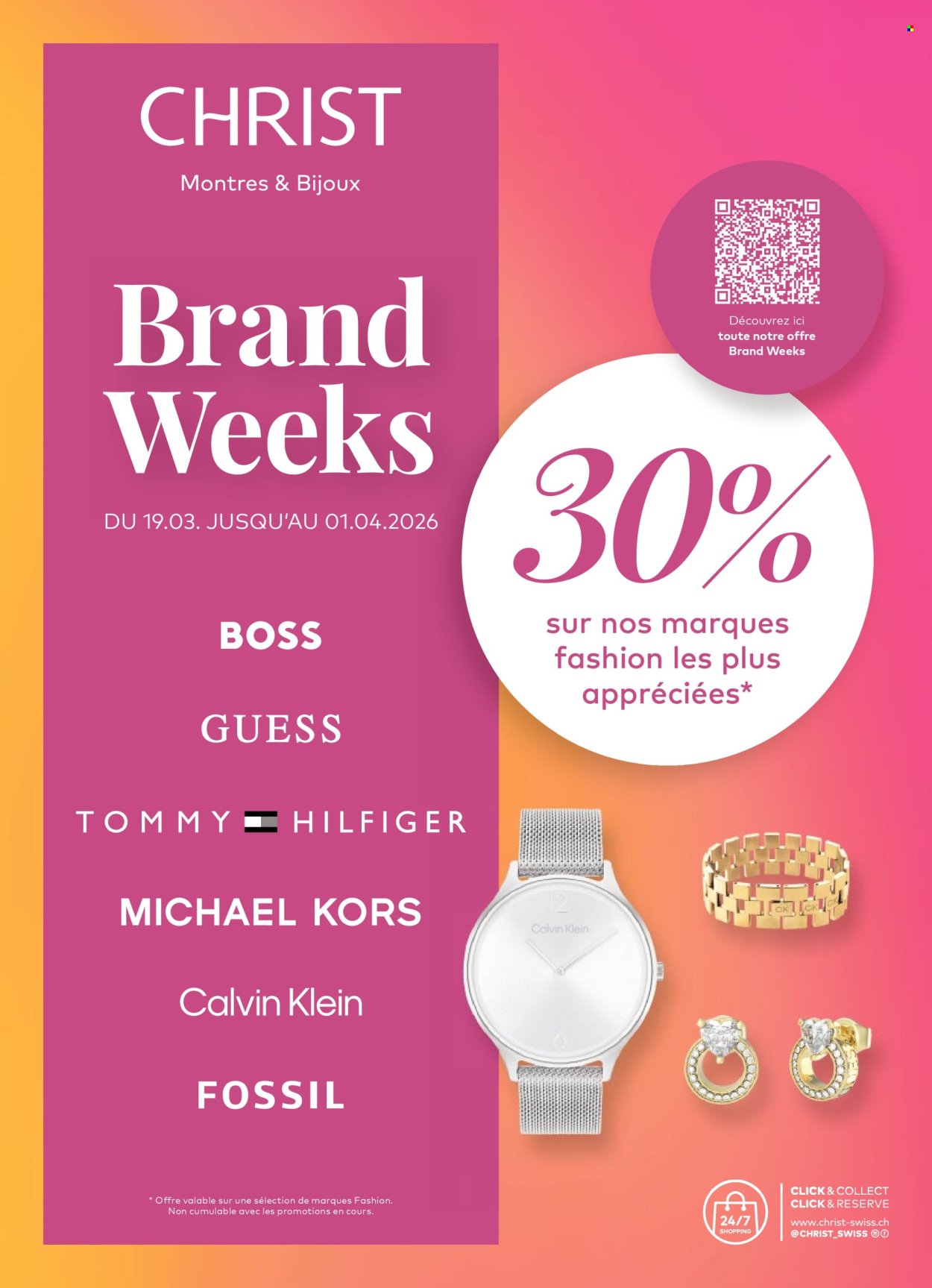 COOP Prospekt - COOPÉRATION (2026-03-19 - 2026-03-25)