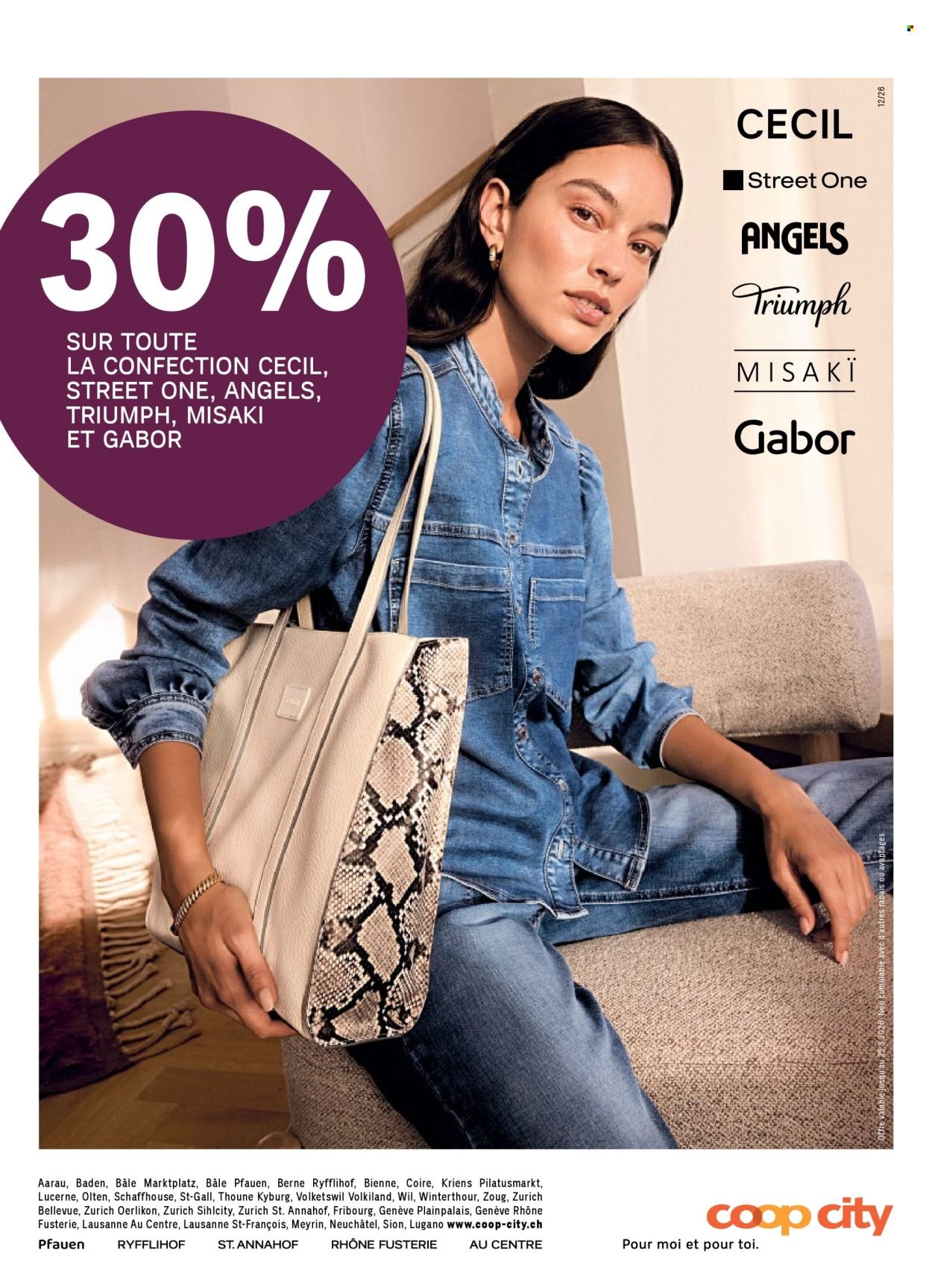 COOP Prospekt - COOPÉRATION (2026-03-19 - 2026-03-25)