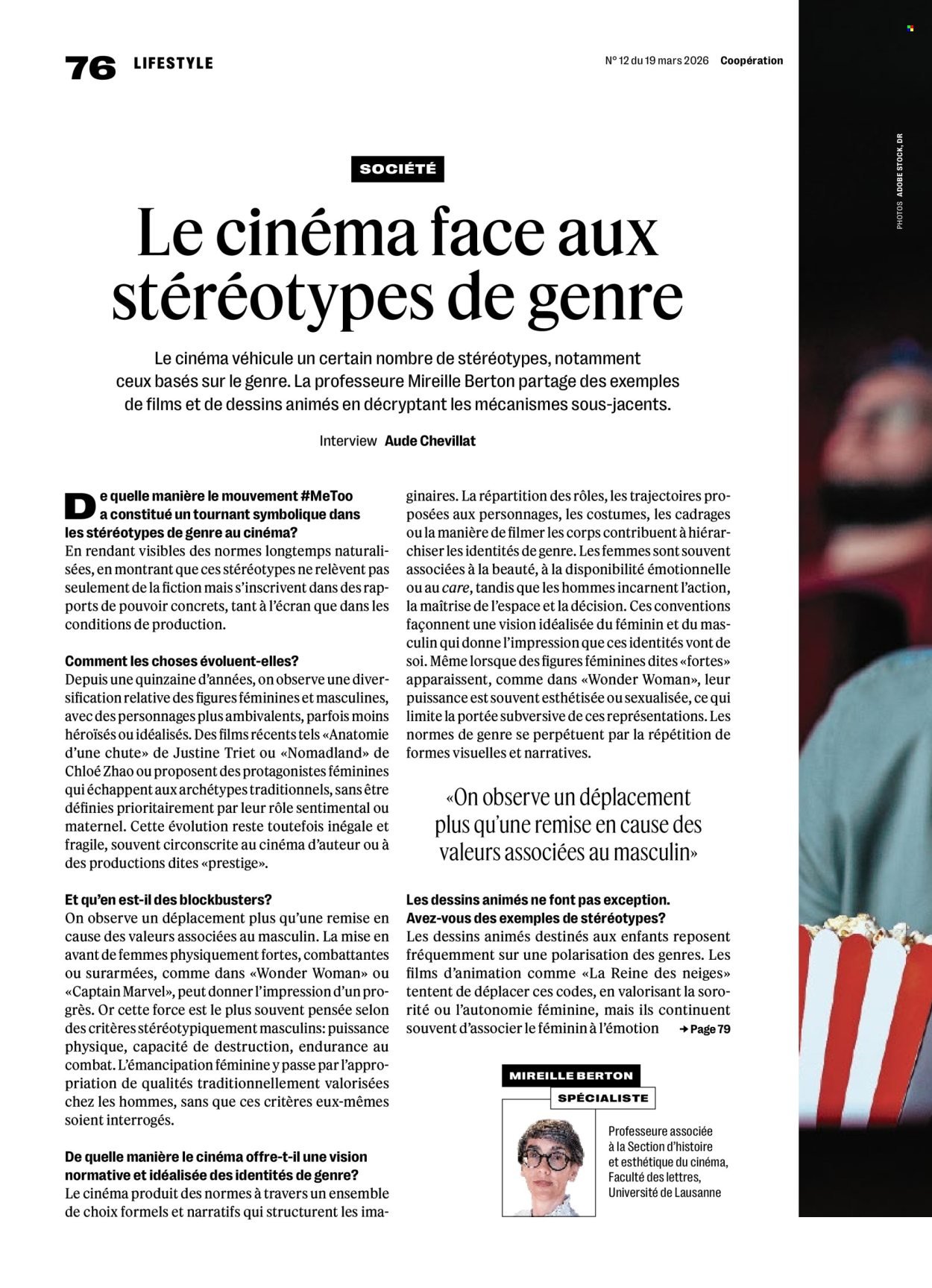 COOP Prospekt - COOPÉRATION (2026-03-19 - 2026-03-25)