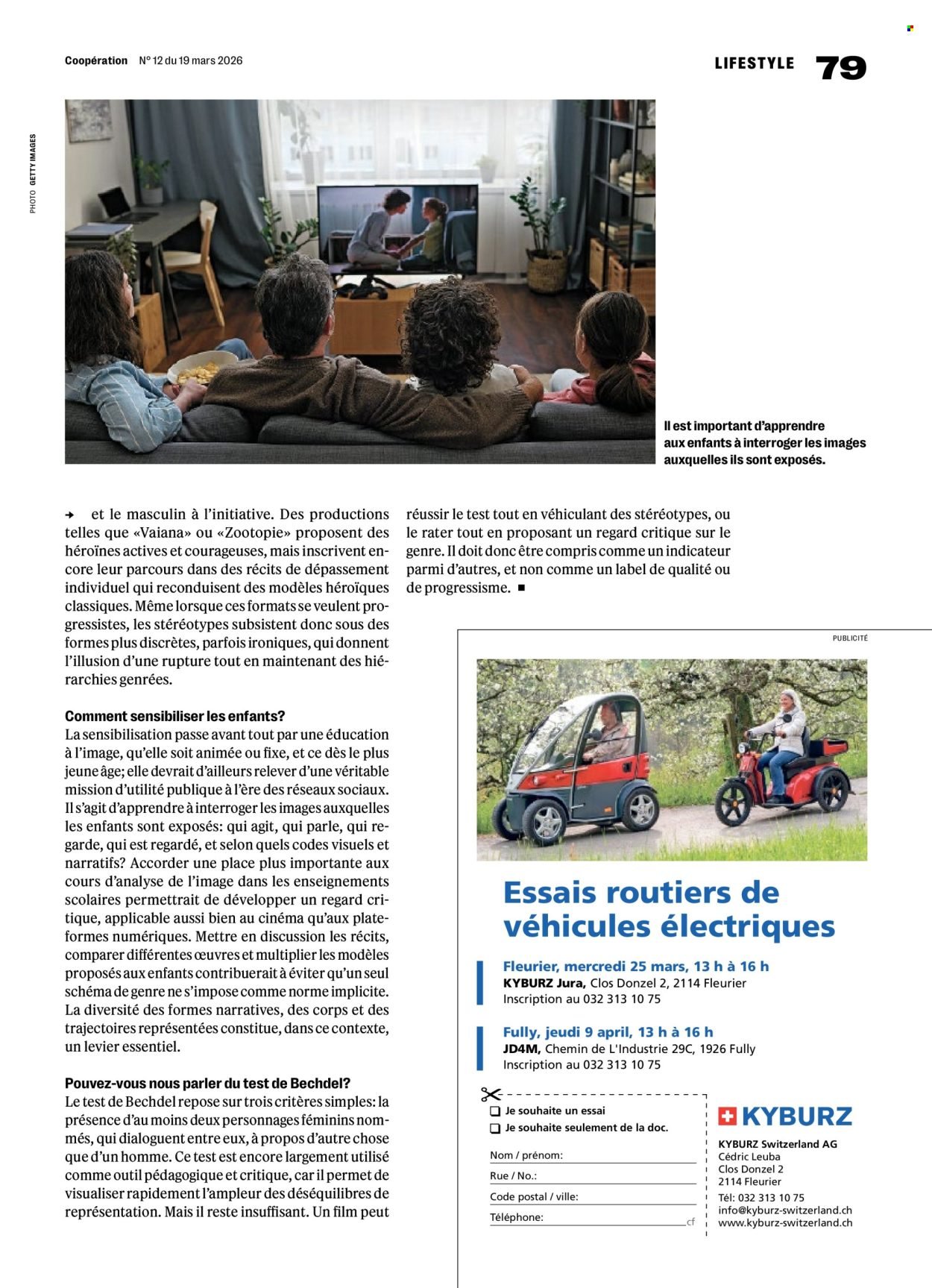 COOP Prospekt - COOPÉRATION (2026-03-19 - 2026-03-25)