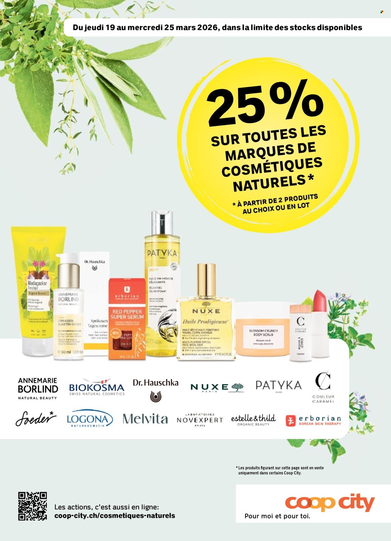 COOP Prospekt - COOPÉRATION (2026-03-19 - 2026-03-25)