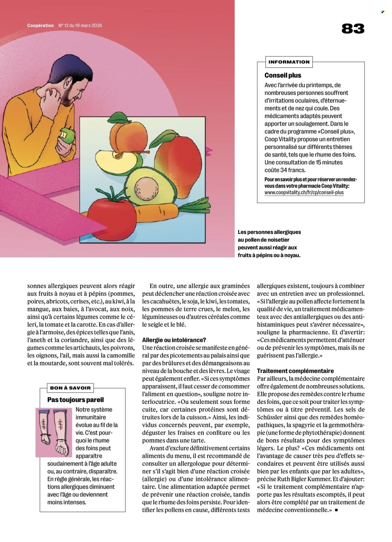 COOP Prospekt - COOPÉRATION (2026-03-19 - 2026-03-25)