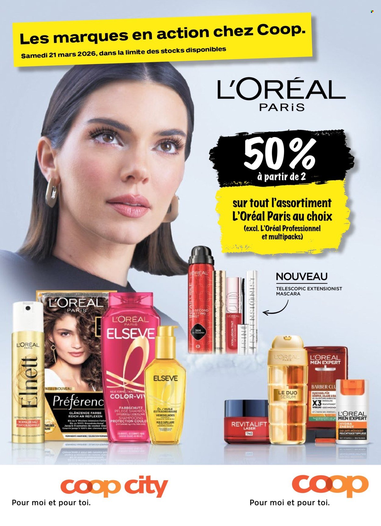 COOP Prospekt - COOPÉRATION (2026-03-19 - 2026-03-25)