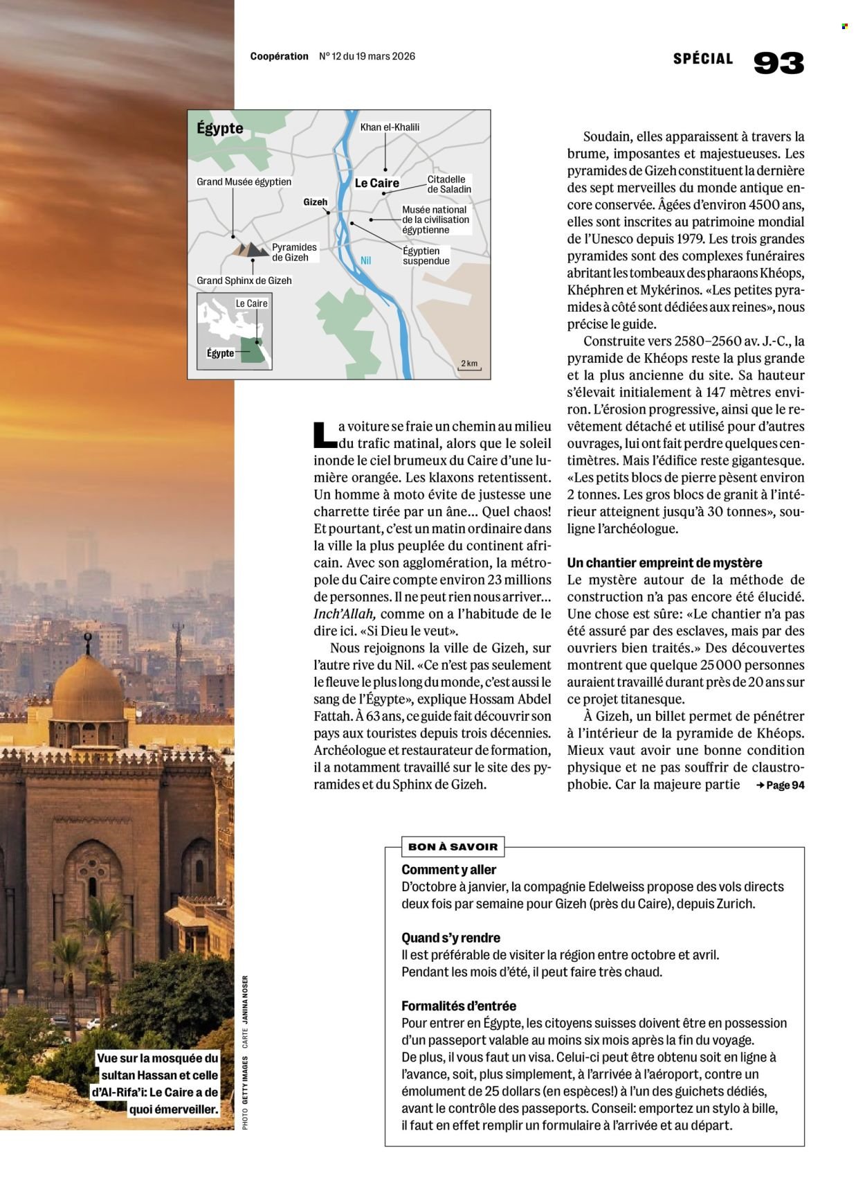 COOP Prospekt - COOPÉRATION (2026-03-19 - 2026-03-25)