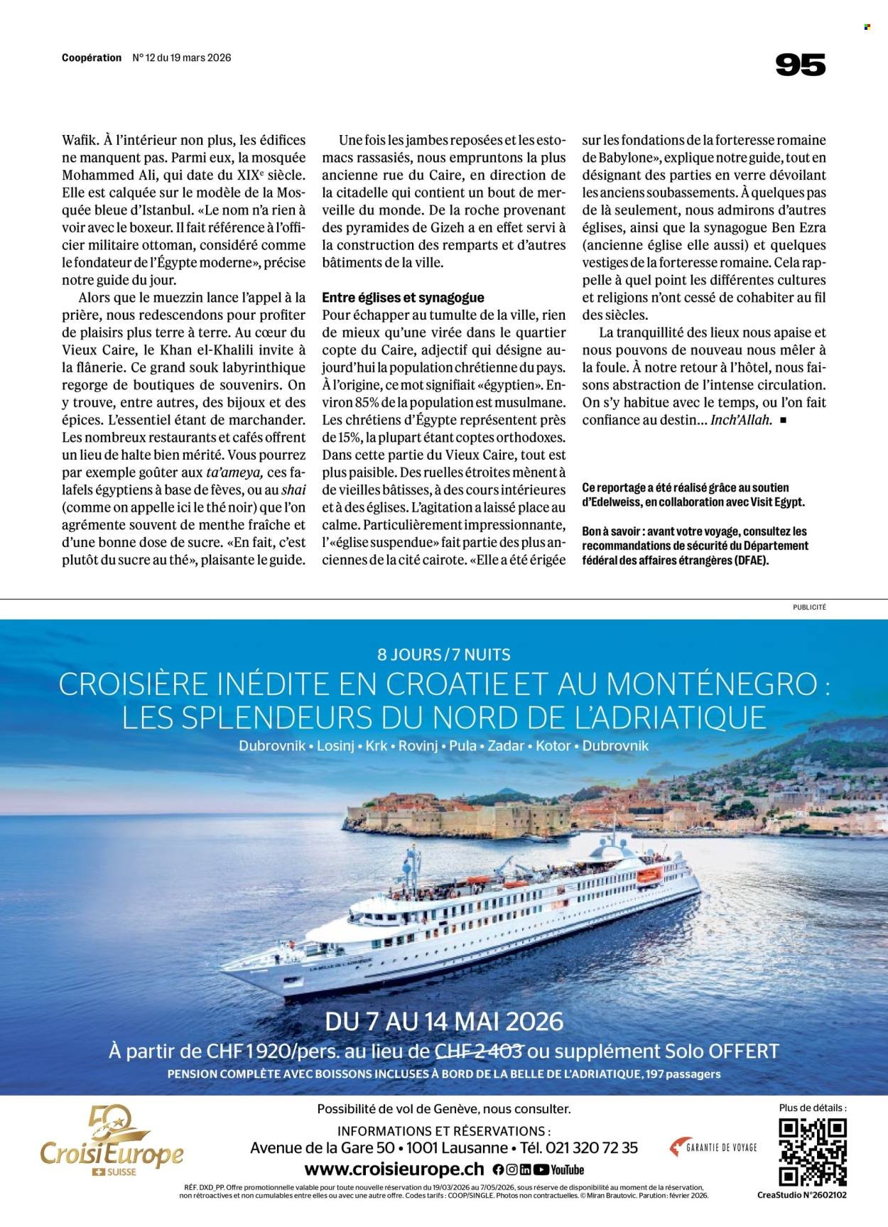 COOP Prospekt - COOPÉRATION (2026-03-19 - 2026-03-25)