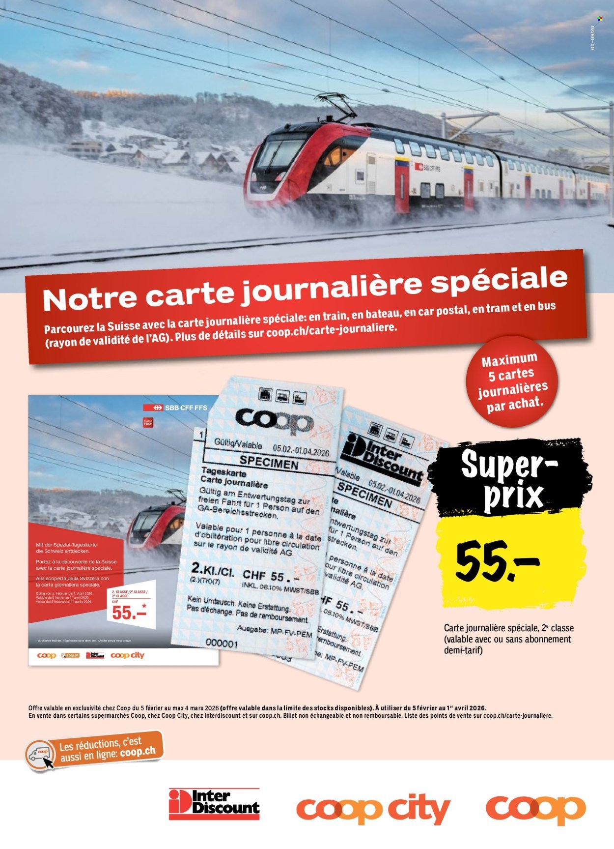 COOP Prospekt - Coopération (2026-02-05 - 2026-02-18)