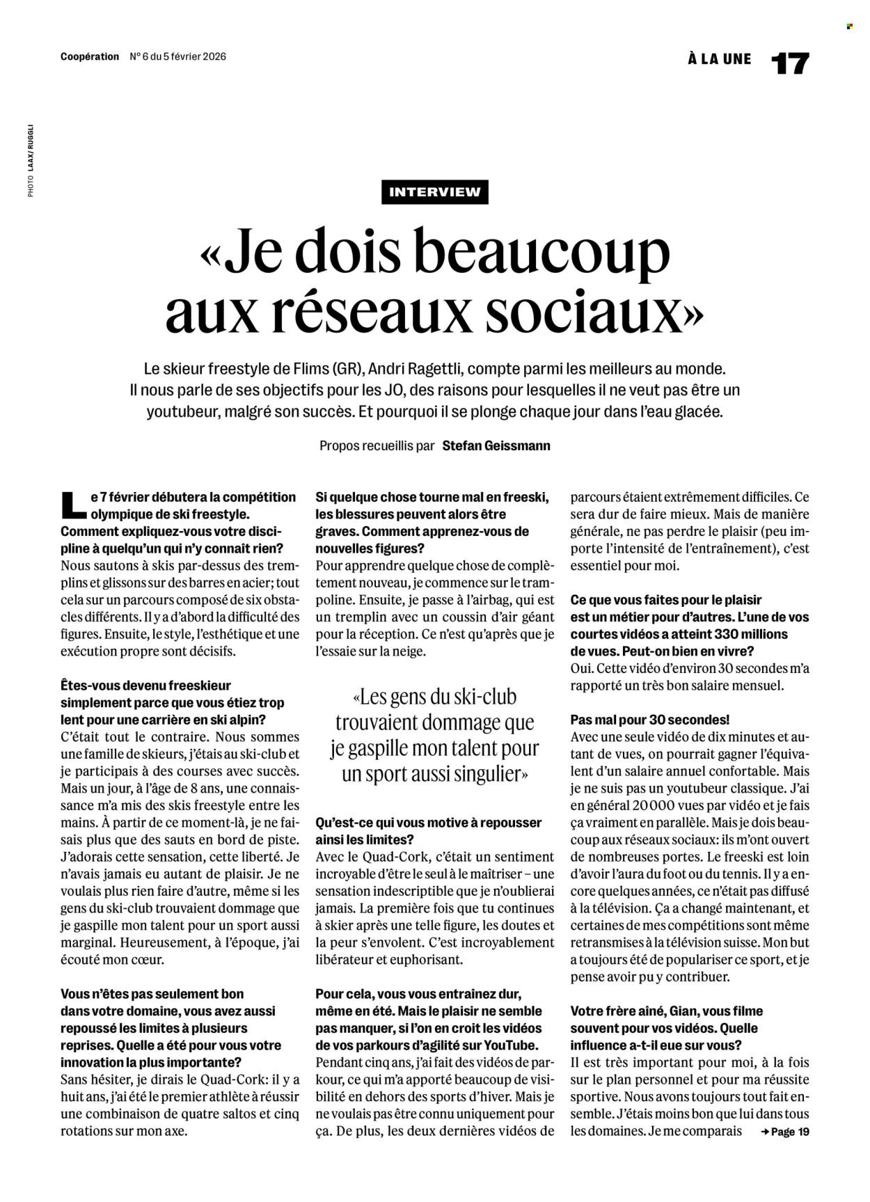 COOP Prospekt - Coopération (2026-02-05 - 2026-02-18)