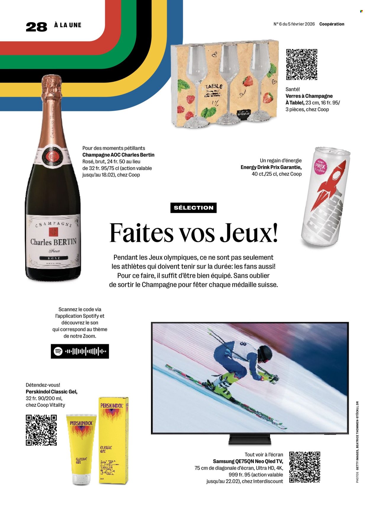 COOP Prospekt - Coopération (2026-02-05 - 2026-02-18)
