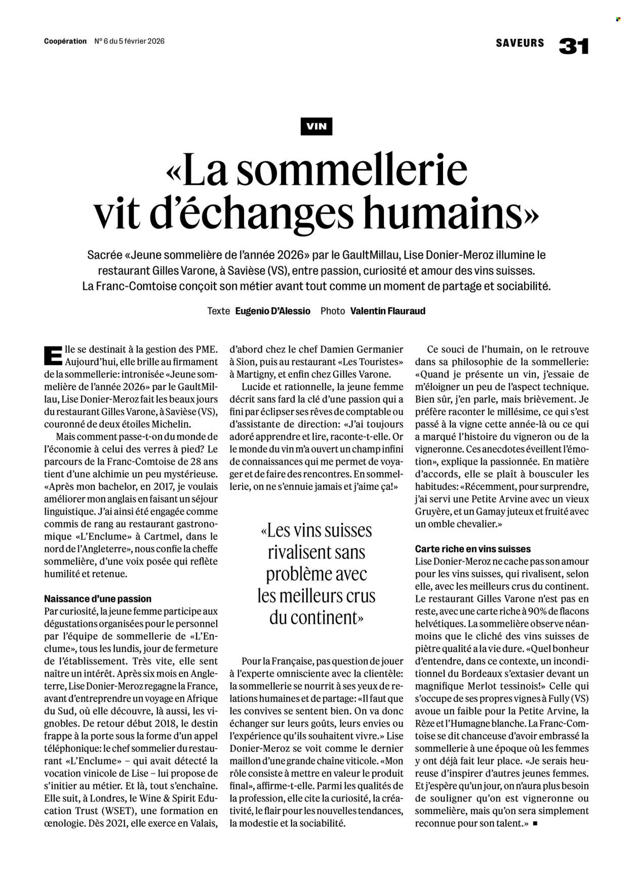 COOP Prospekt - Coopération (2026-02-05 - 2026-02-18)