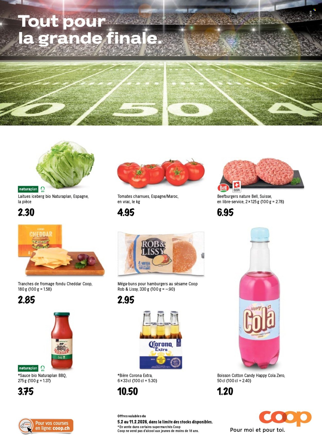 COOP Prospekt - Coopération (2026-02-05 - 2026-02-18)