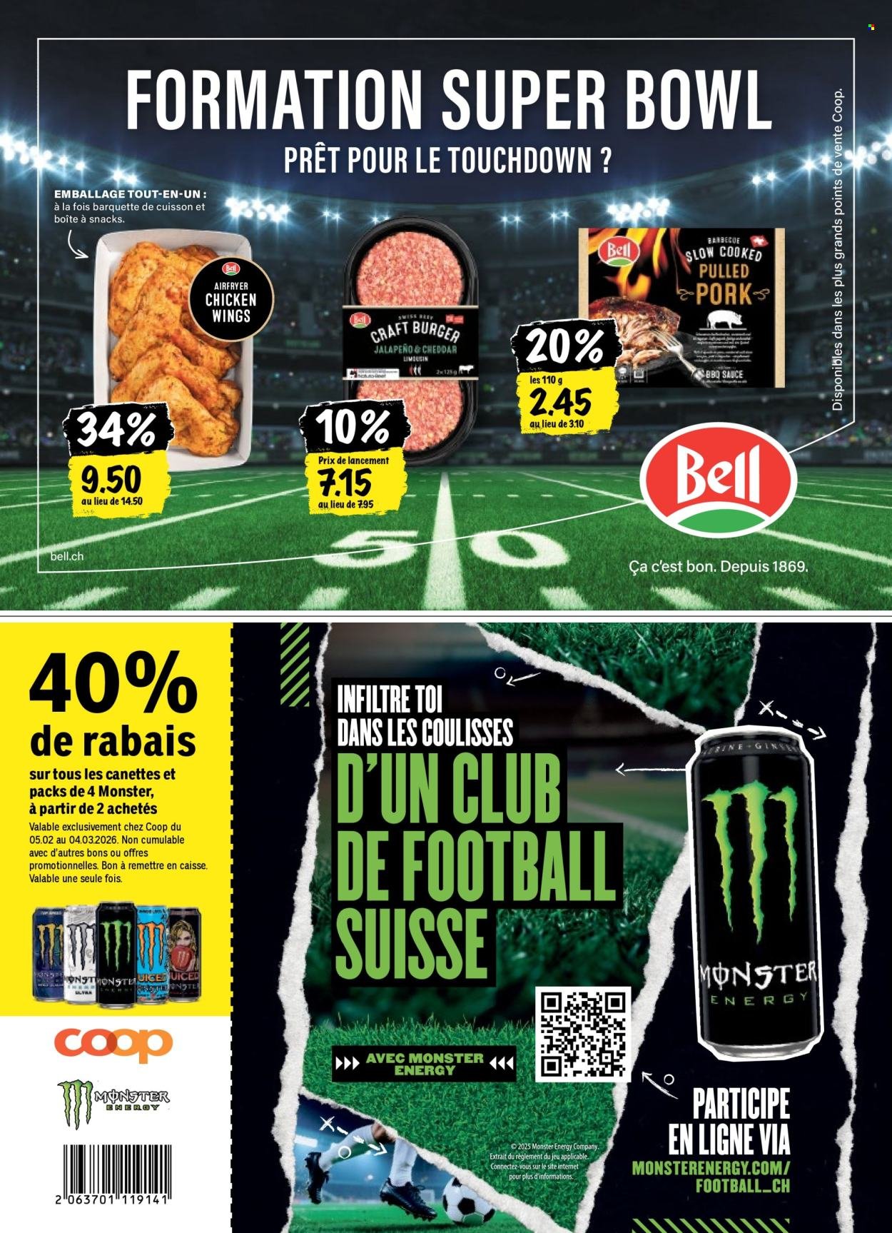 COOP Prospekt - Coopération (2026-02-05 - 2026-02-18)