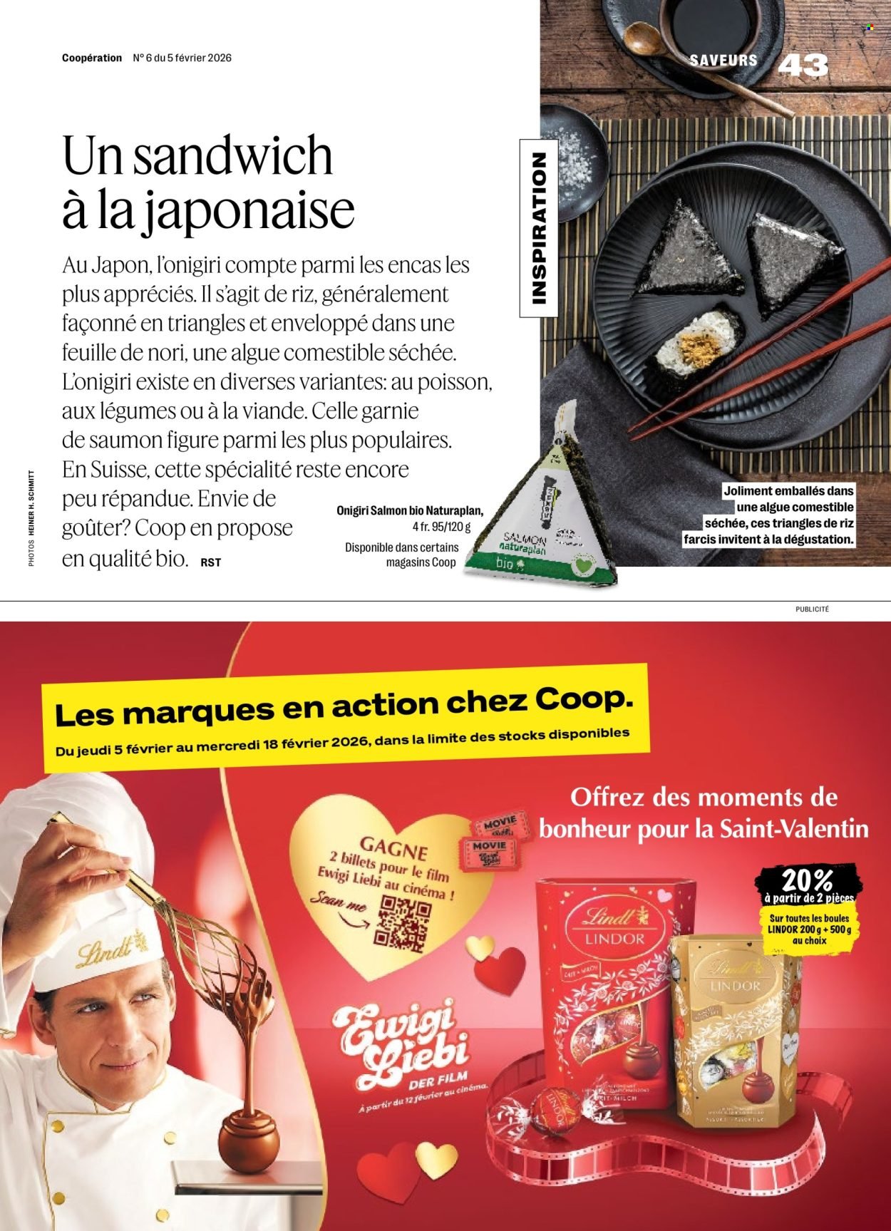 COOP Prospekt - Coopération (2026-02-05 - 2026-02-18)
