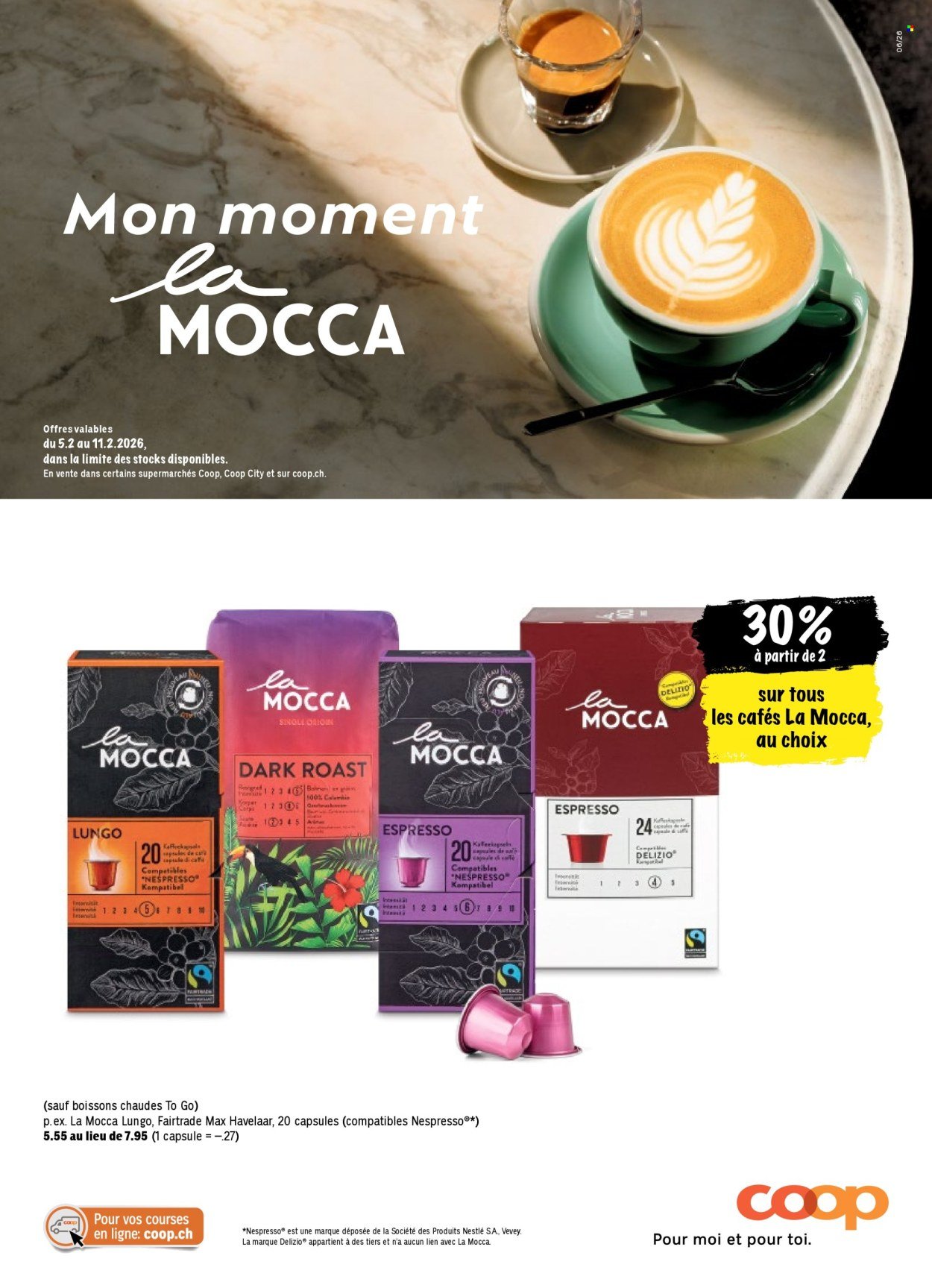 COOP Prospekt - Coopération (2026-02-05 - 2026-02-18)