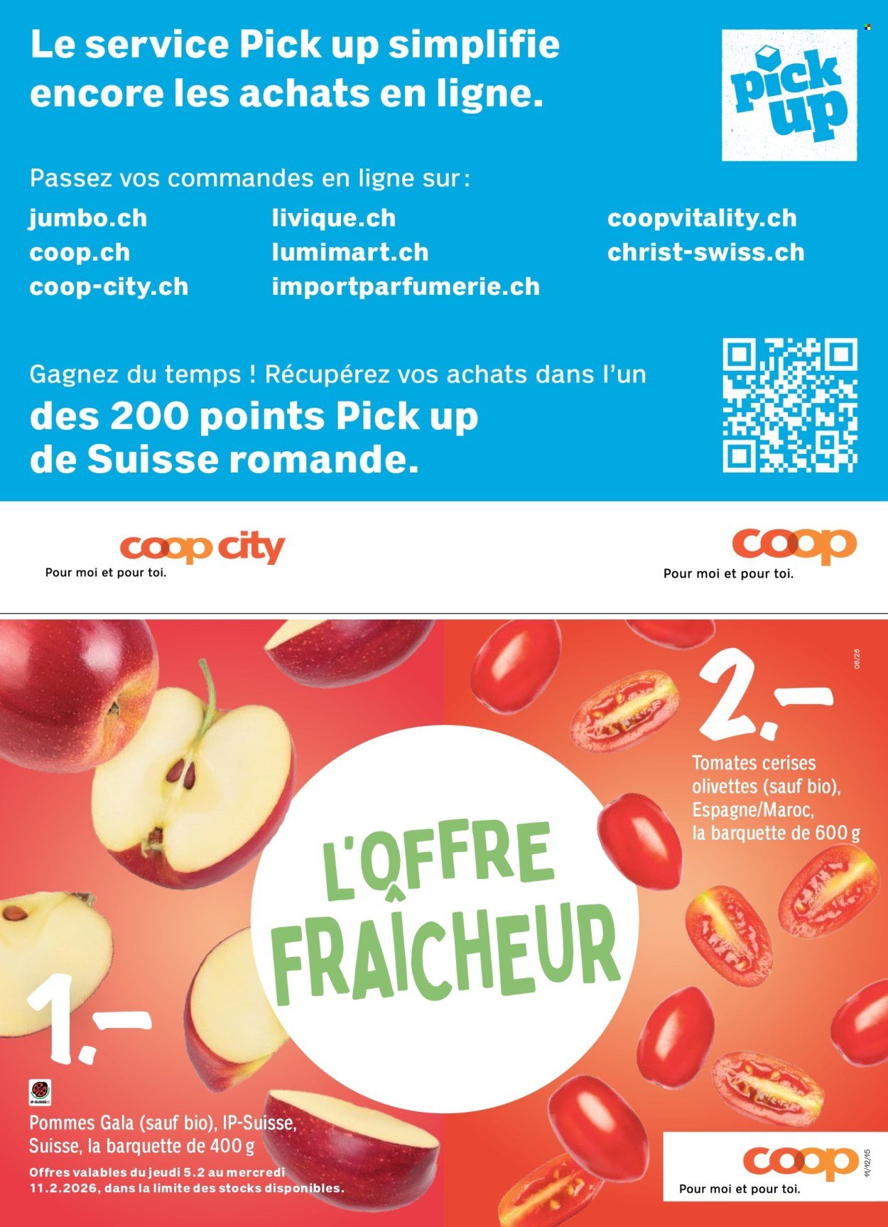 COOP Prospekt - Coopération (2026-02-05 - 2026-02-18)