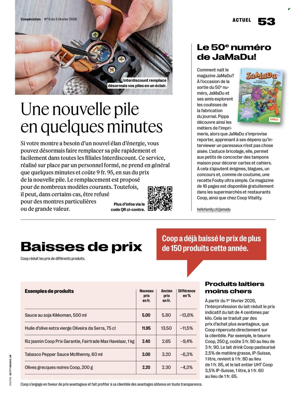 COOP Prospekt - Coopération (2026-02-05 - 2026-02-18)