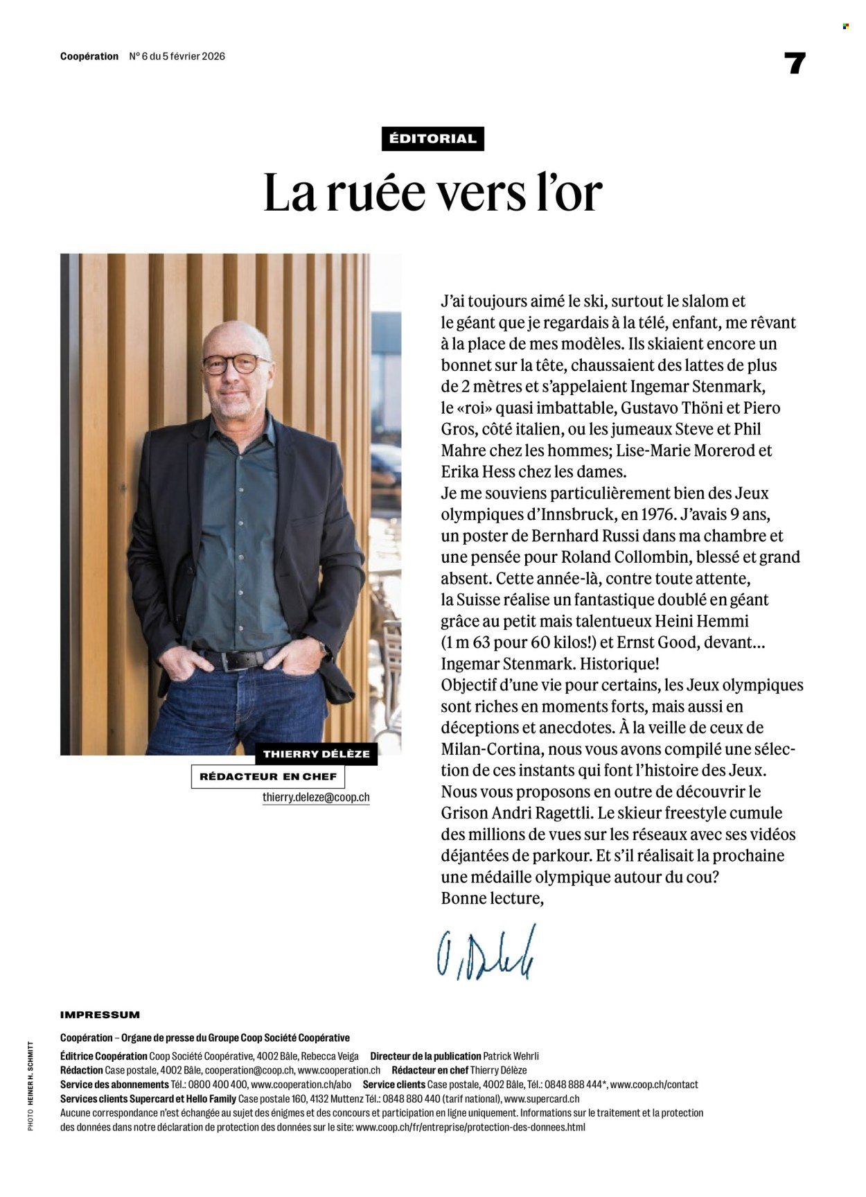 COOP Prospekt - Coopération (2026-02-05 - 2026-02-18)