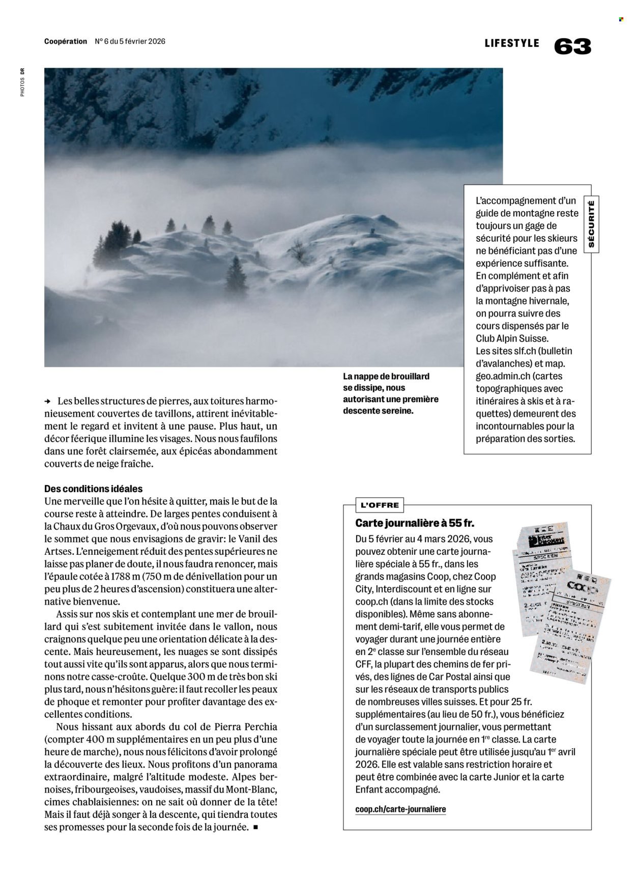 COOP Prospekt - Coopération (2026-02-05 - 2026-02-18)